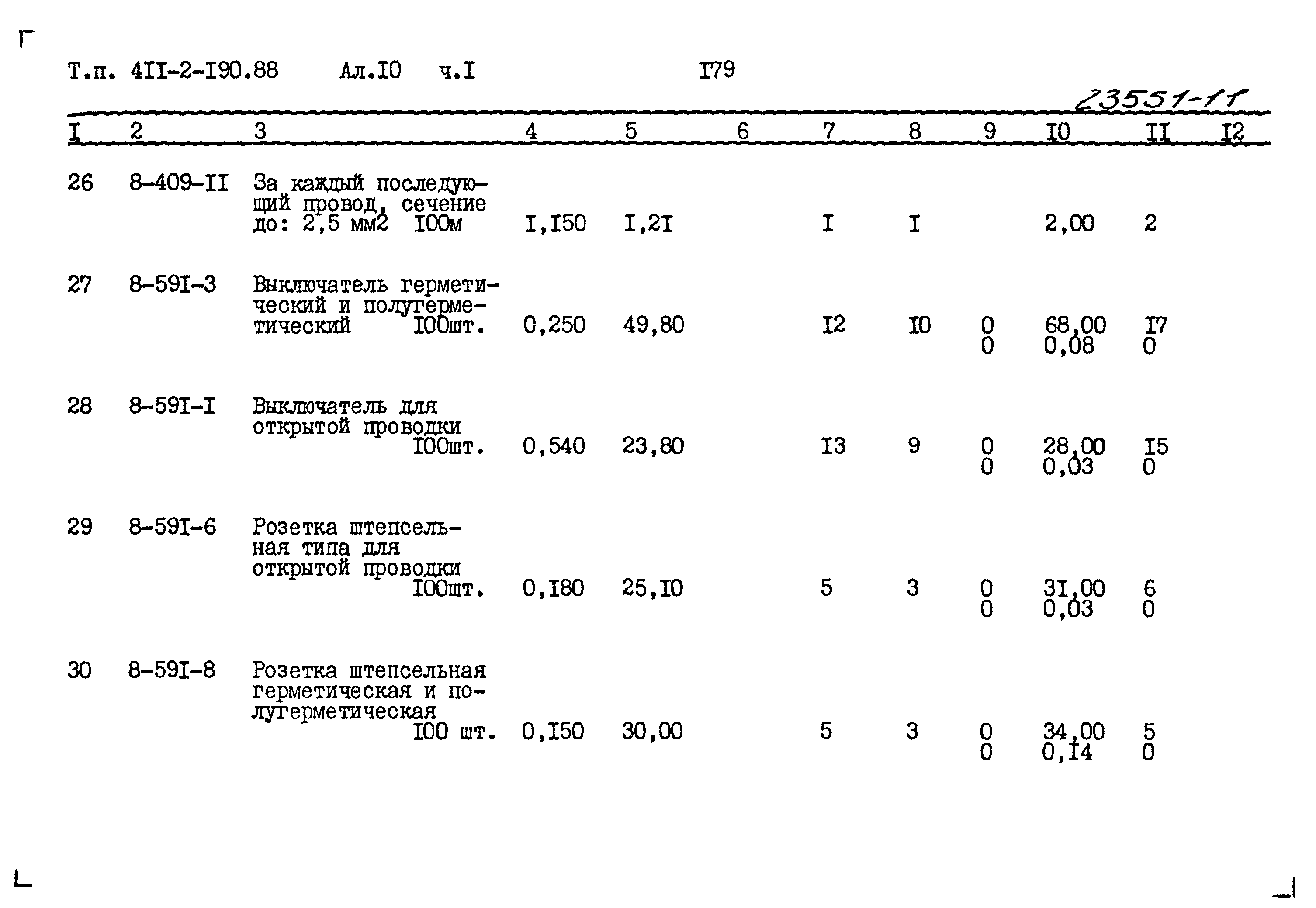 Типовой проект 411-2-190.88
