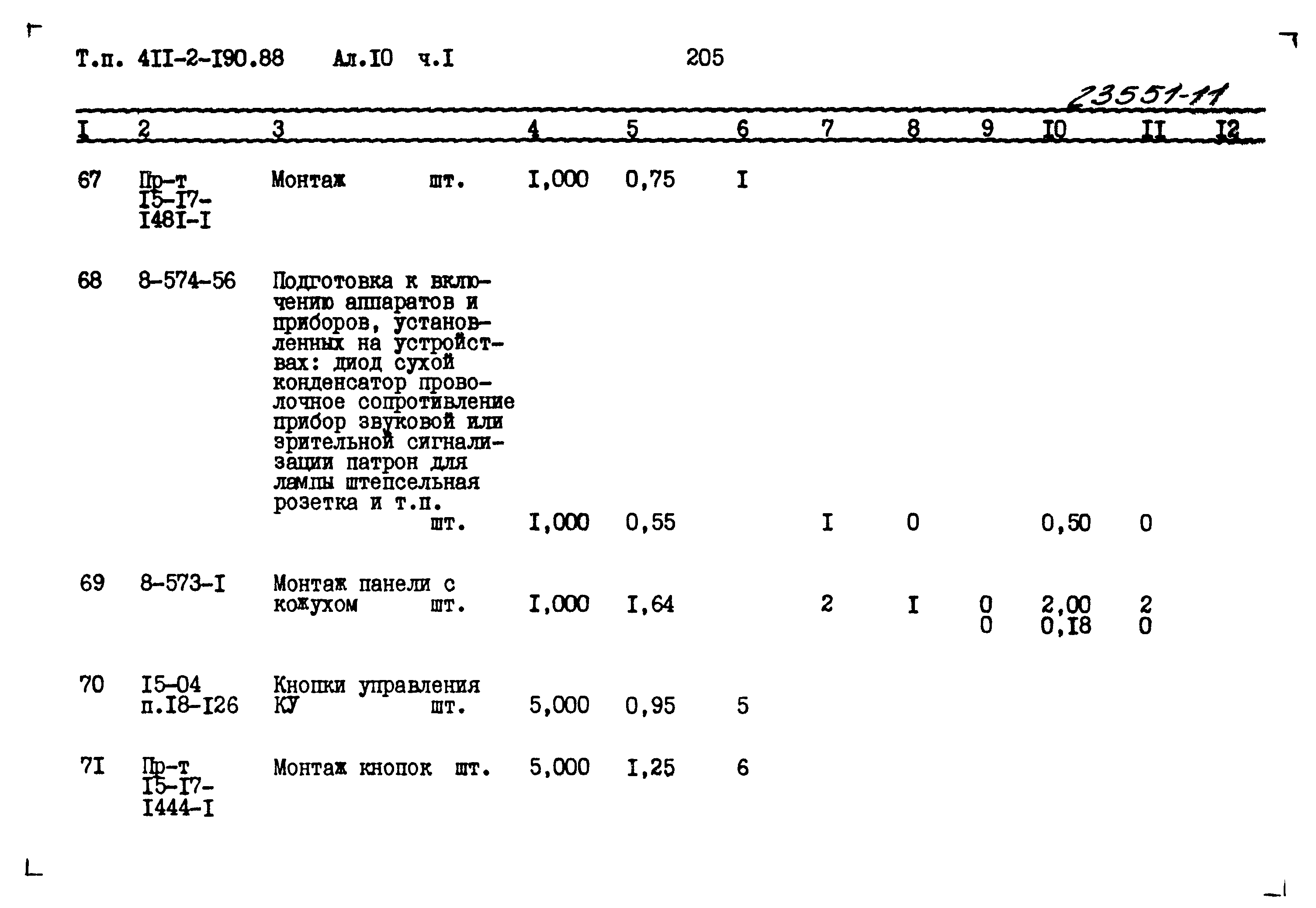 Типовой проект 411-2-190.88