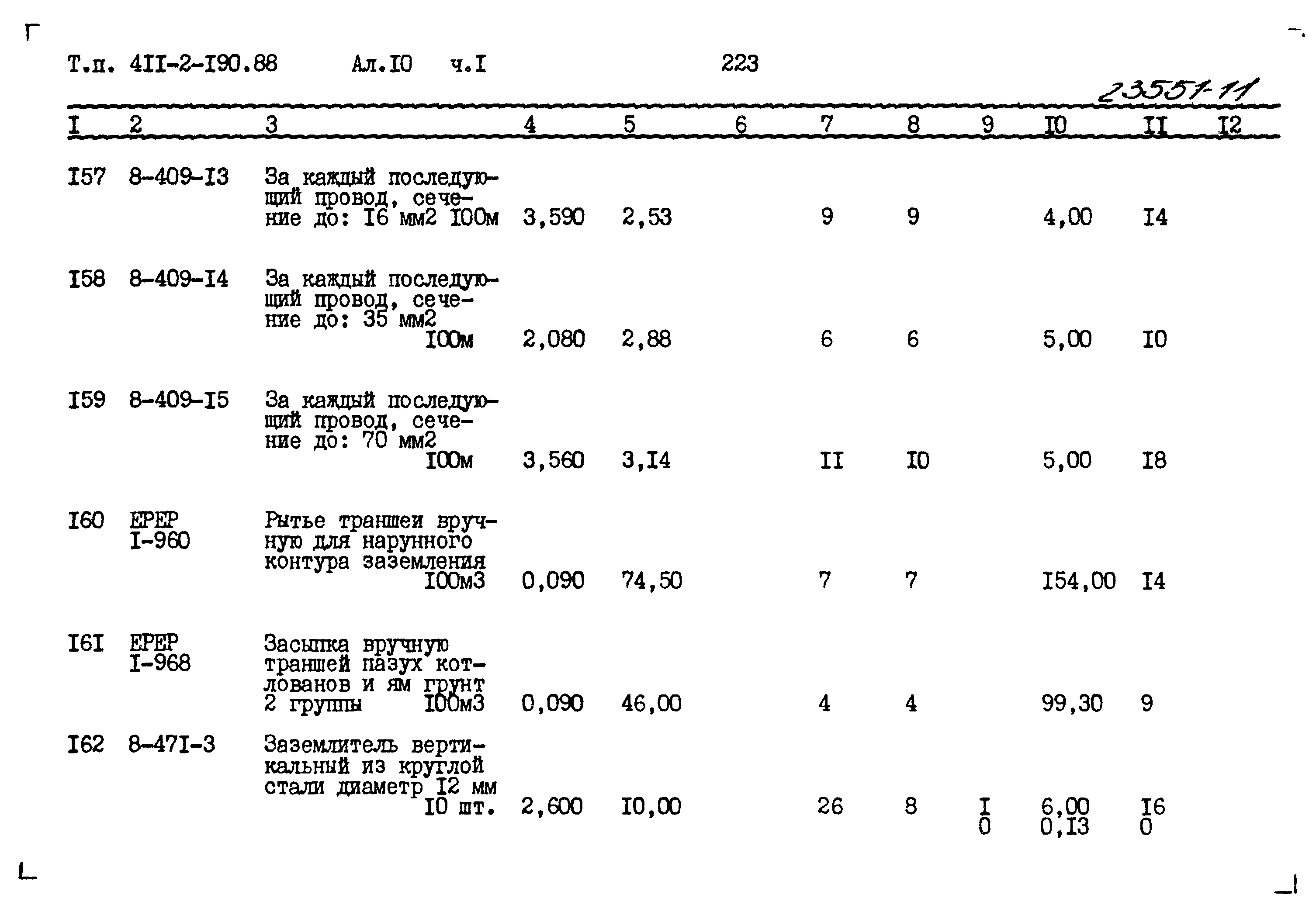 Типовой проект 411-2-190.88
