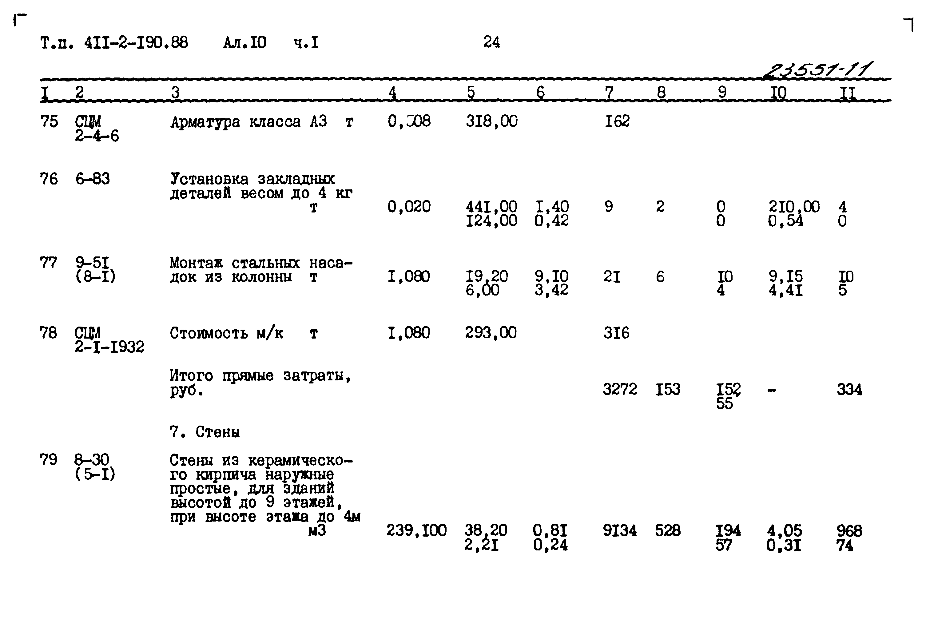 Типовой проект 411-2-190.88
