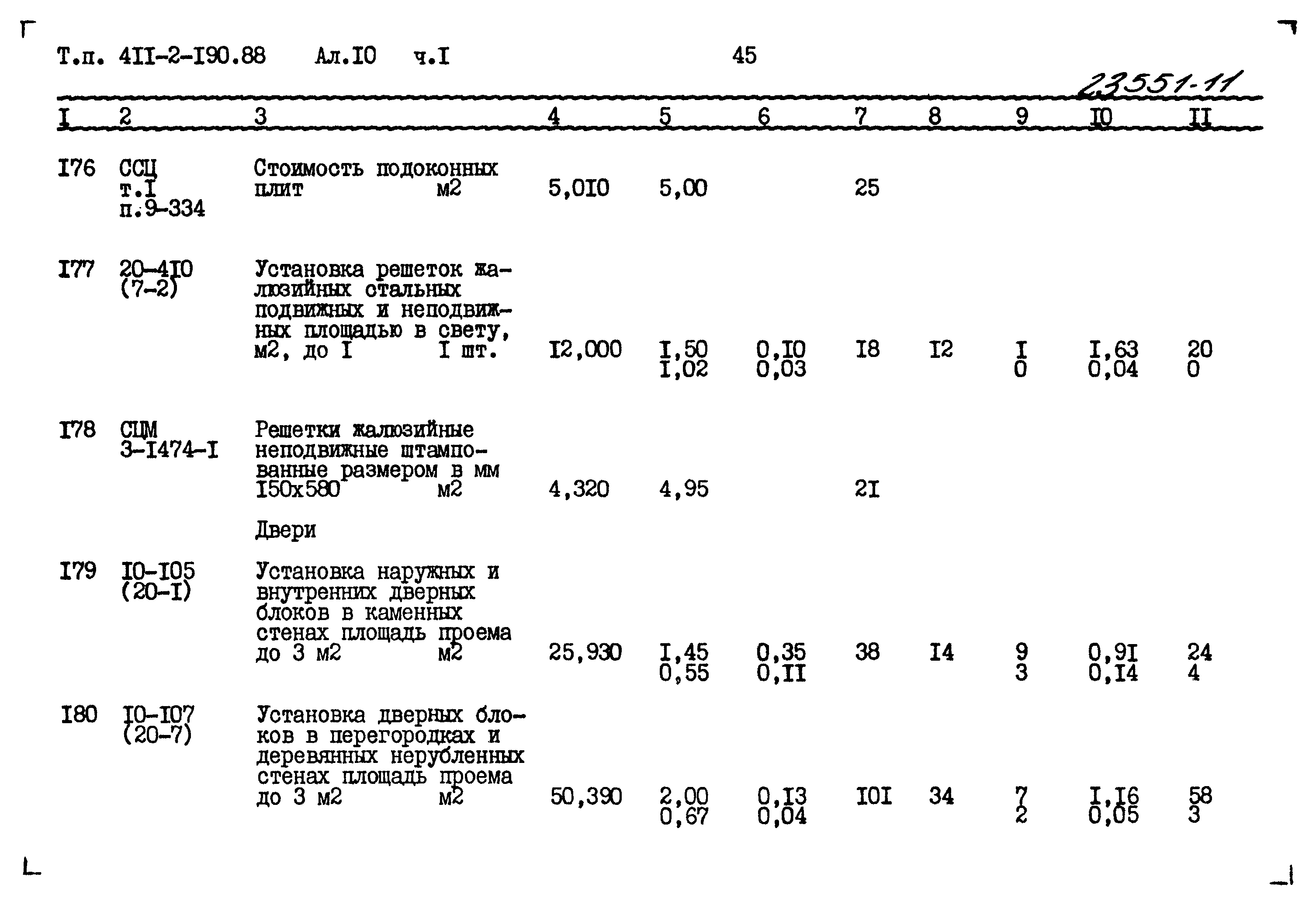 Типовой проект 411-2-190.88