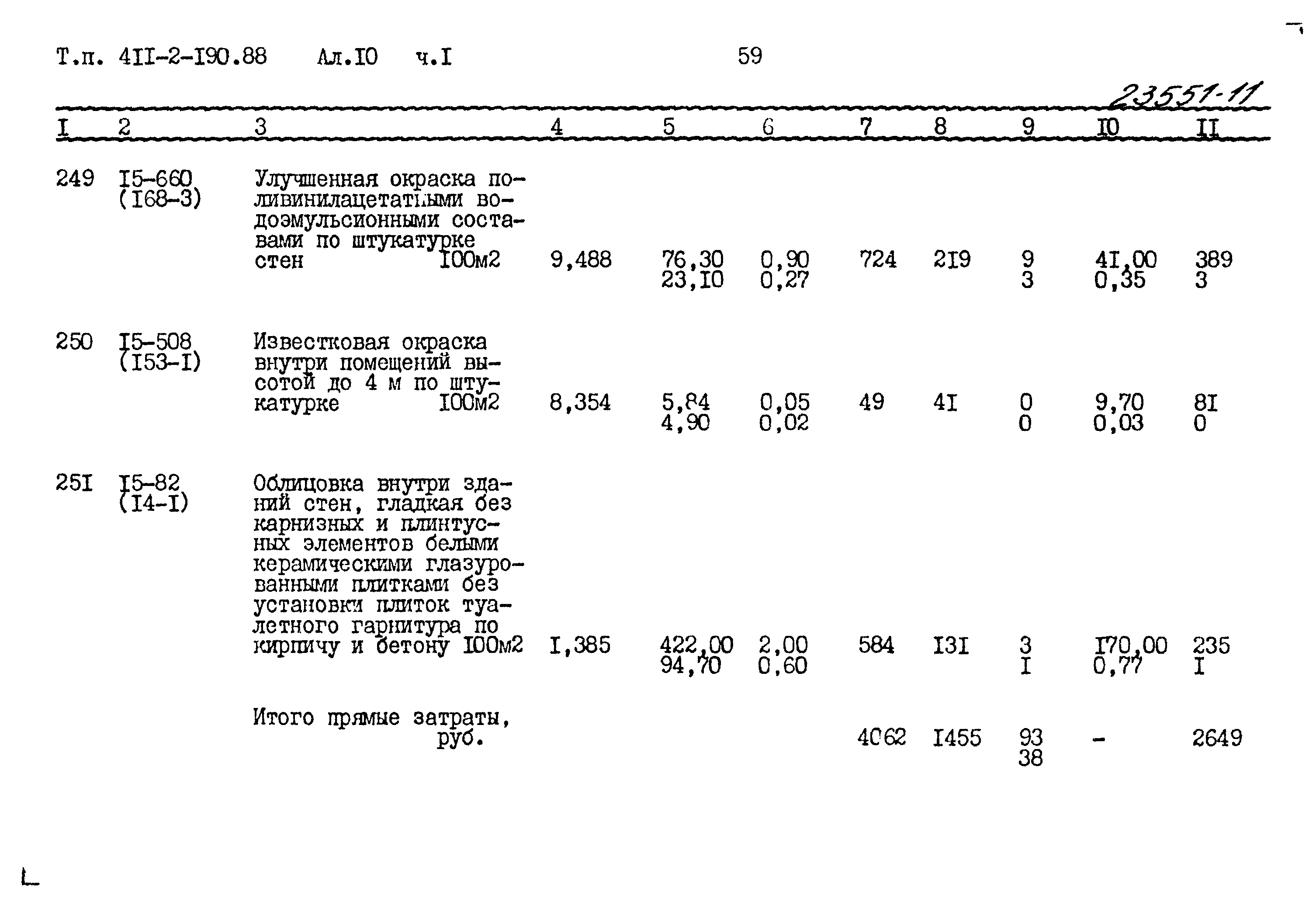 Типовой проект 411-2-190.88