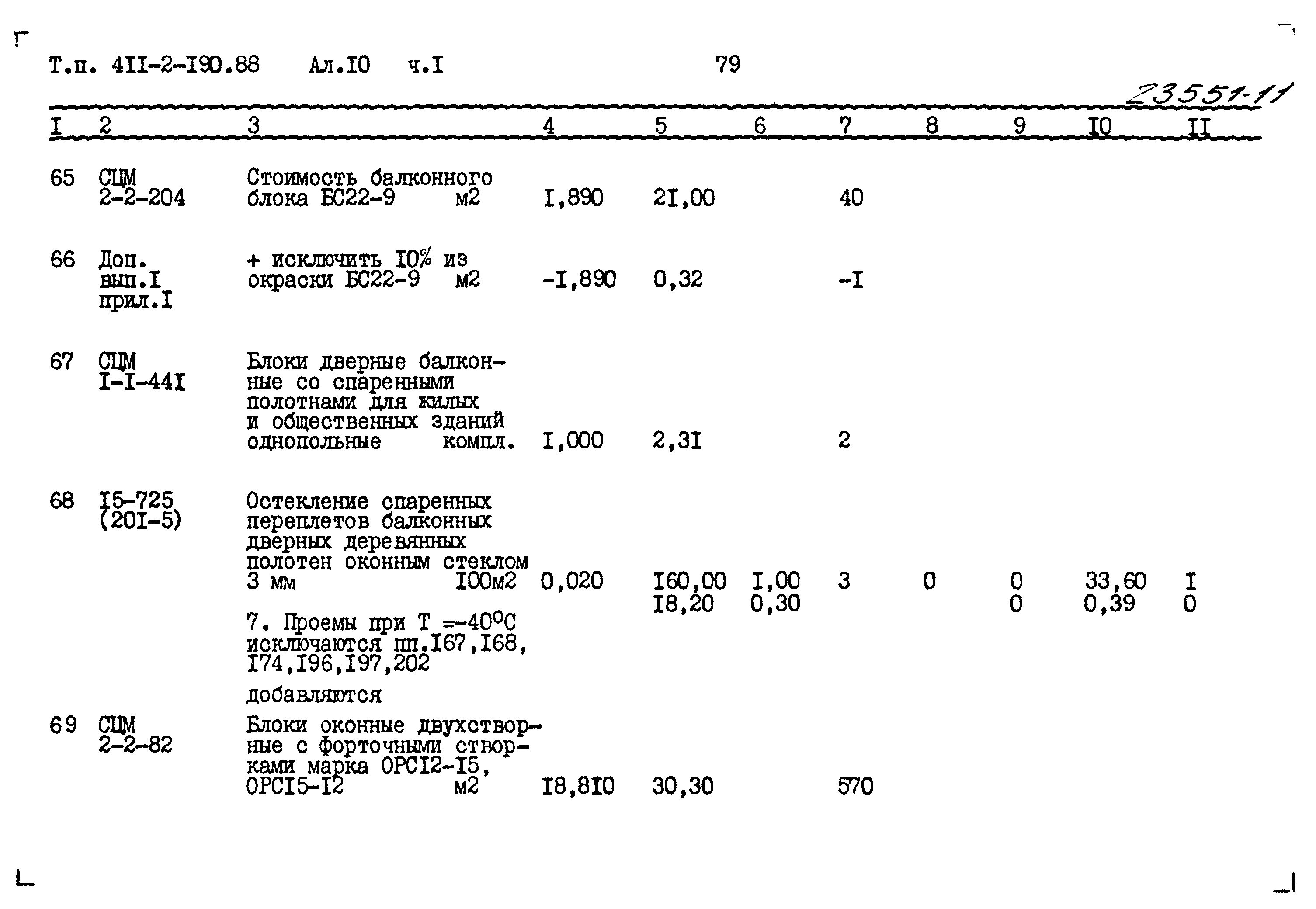 Типовой проект 411-2-190.88