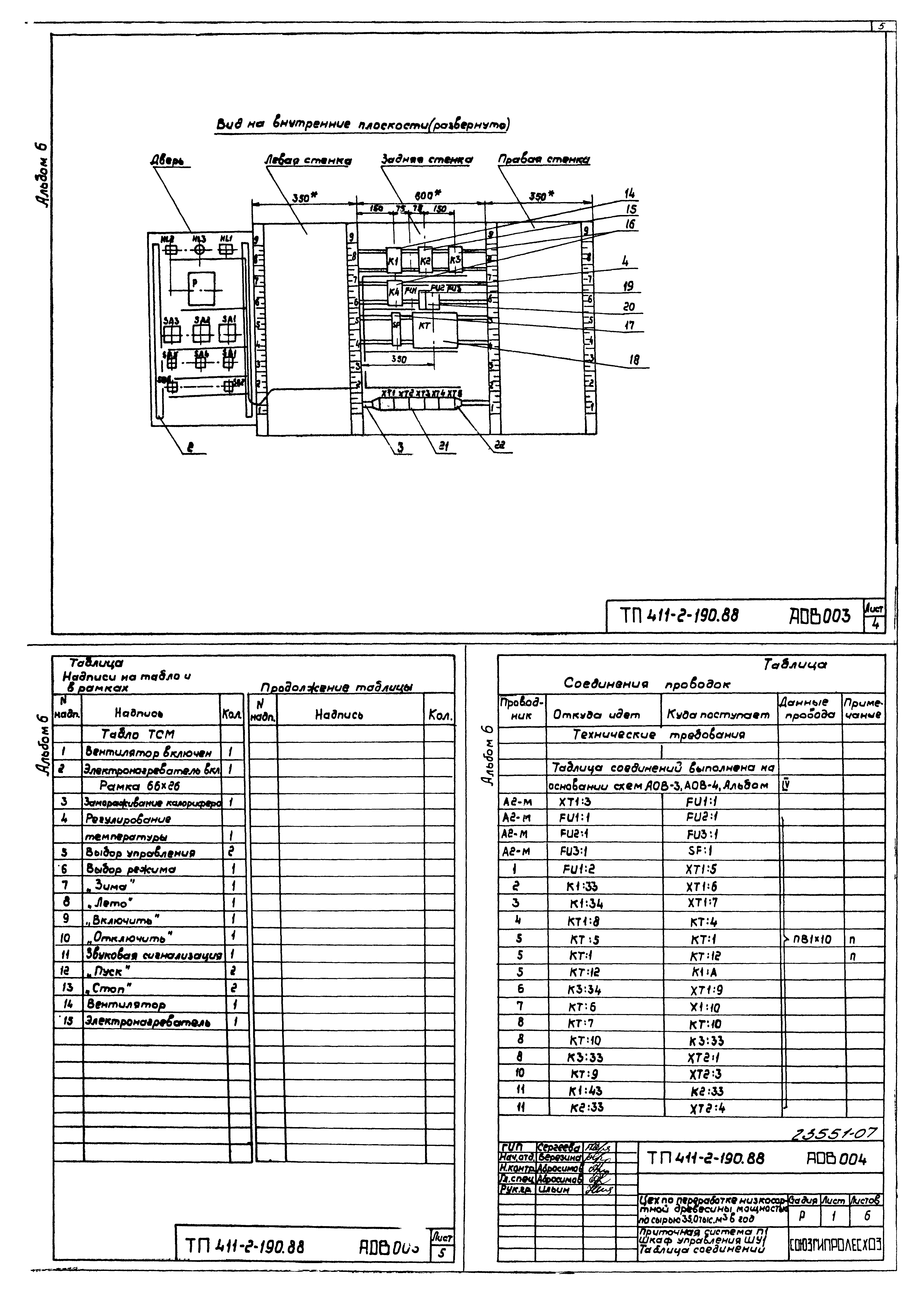 Типовой проект 411-2-190.88