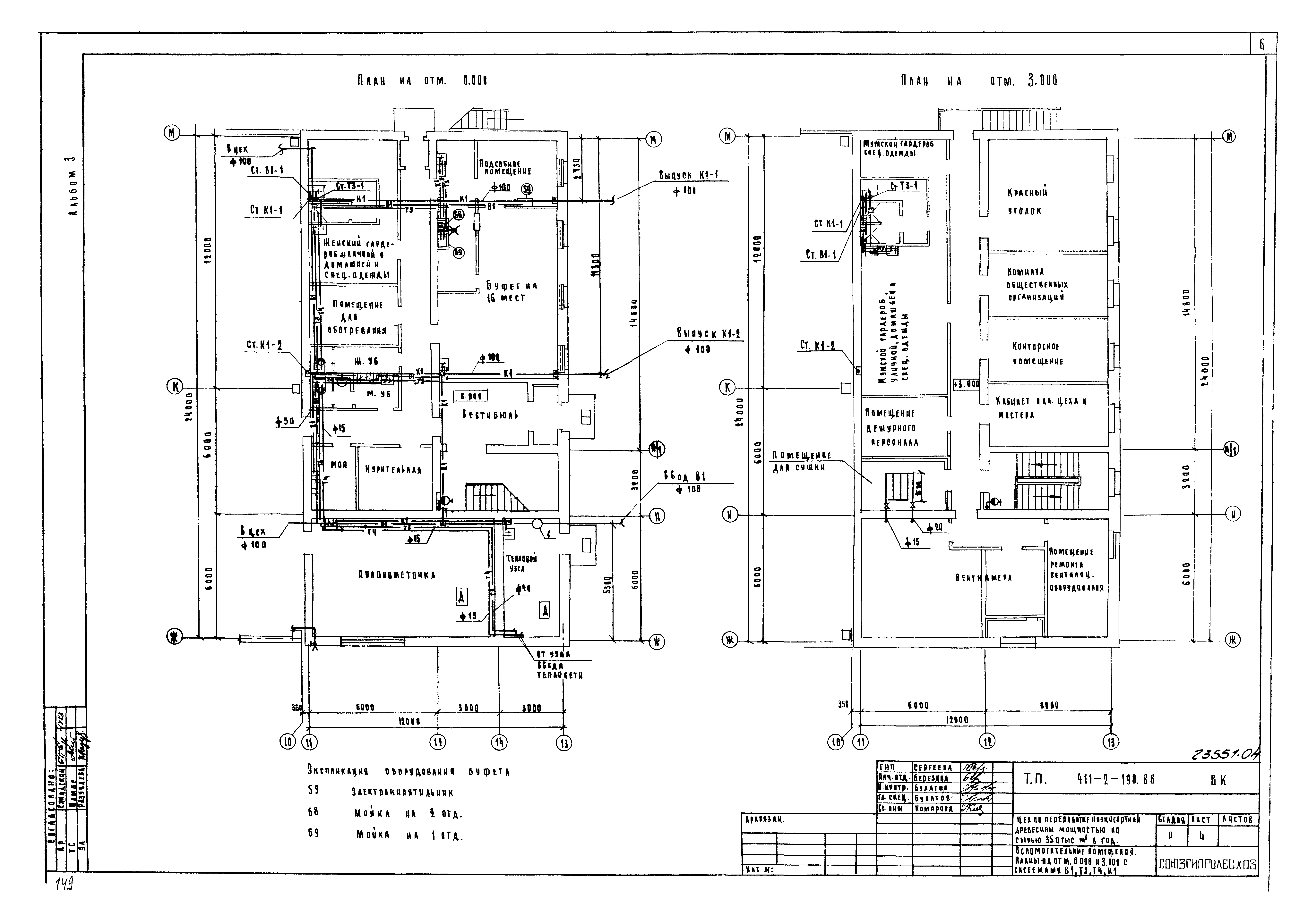 Типовой проект 411-2-190.88