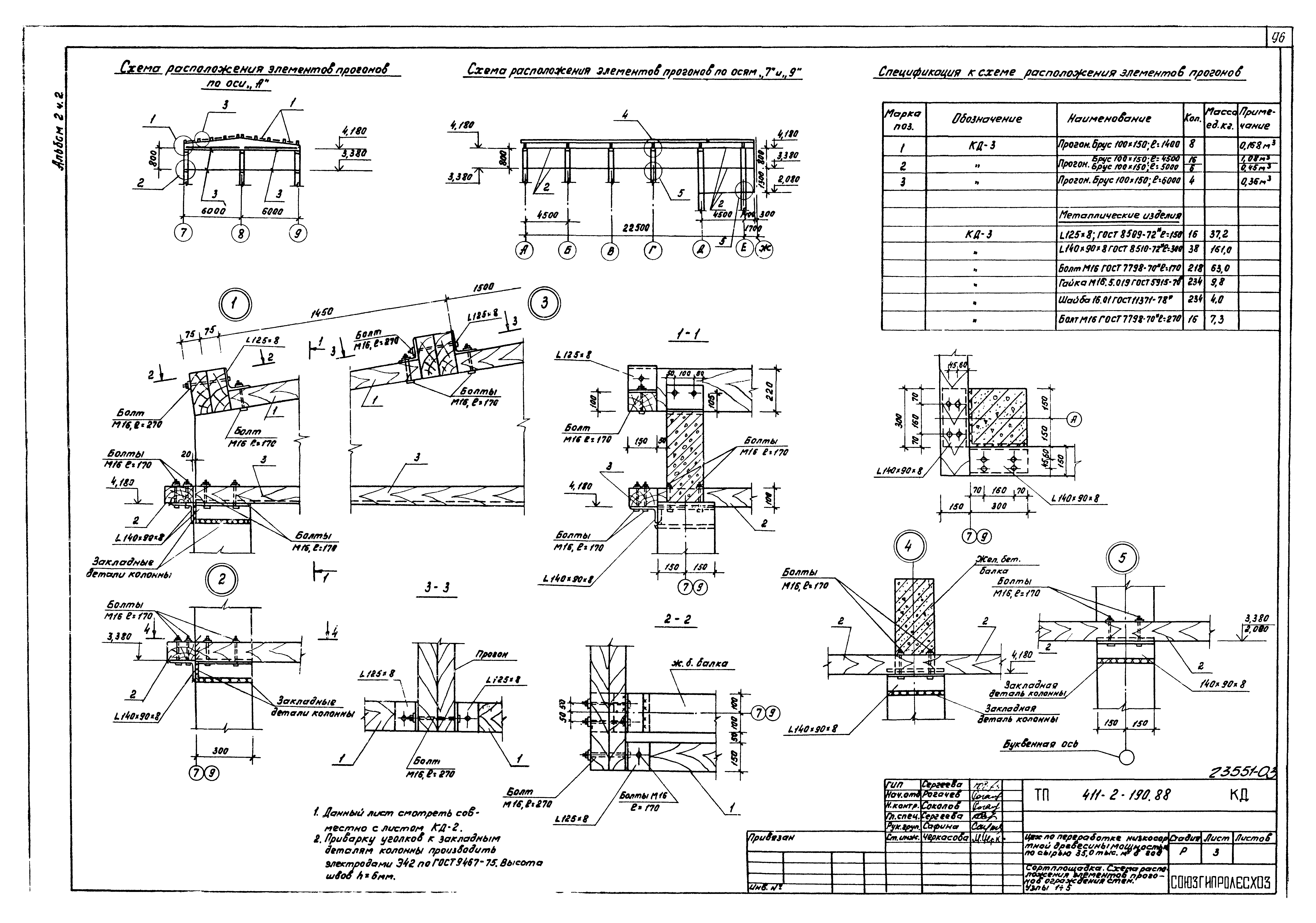 Типовой проект 411-2-190.88