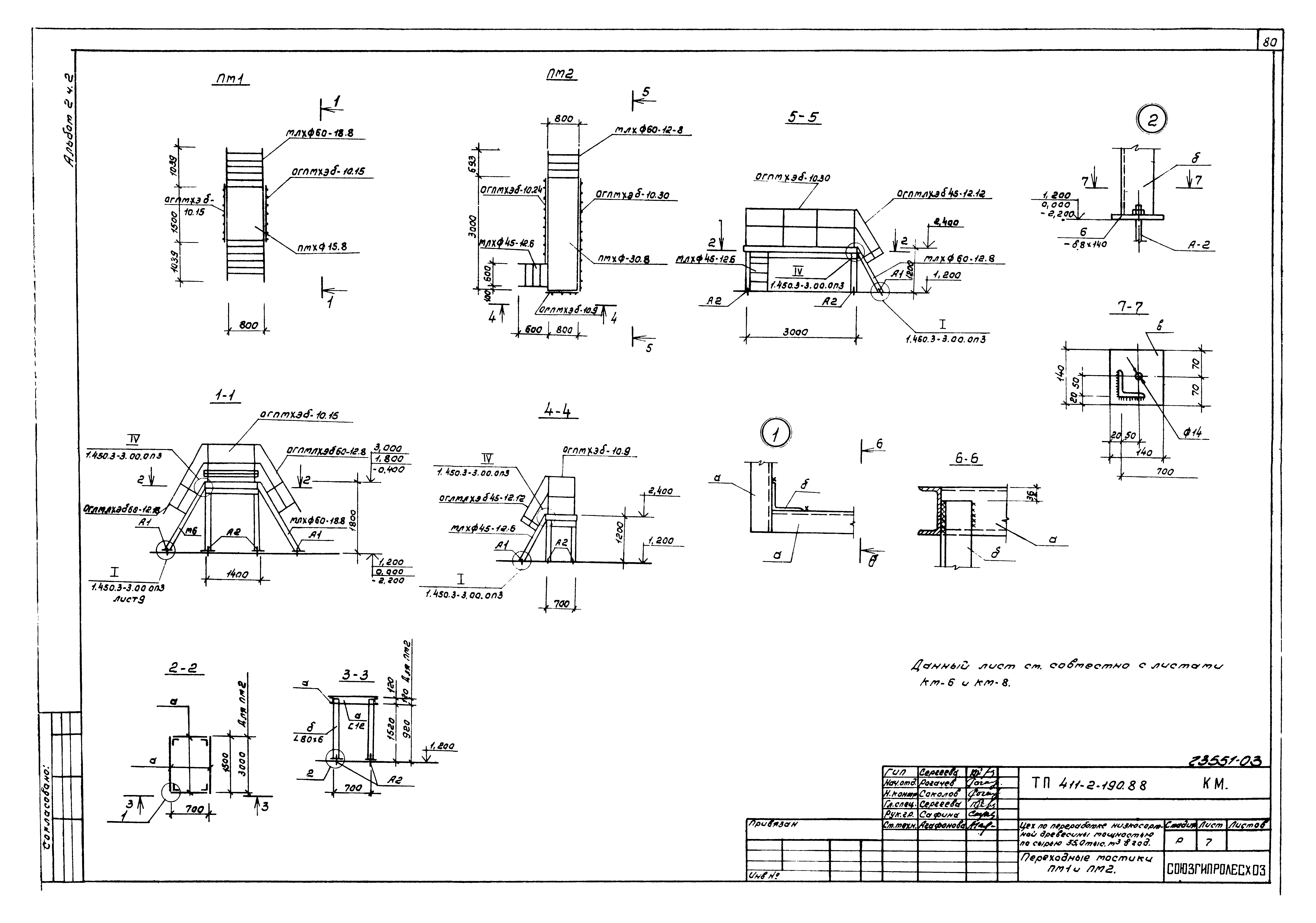 Типовой проект 411-2-190.88