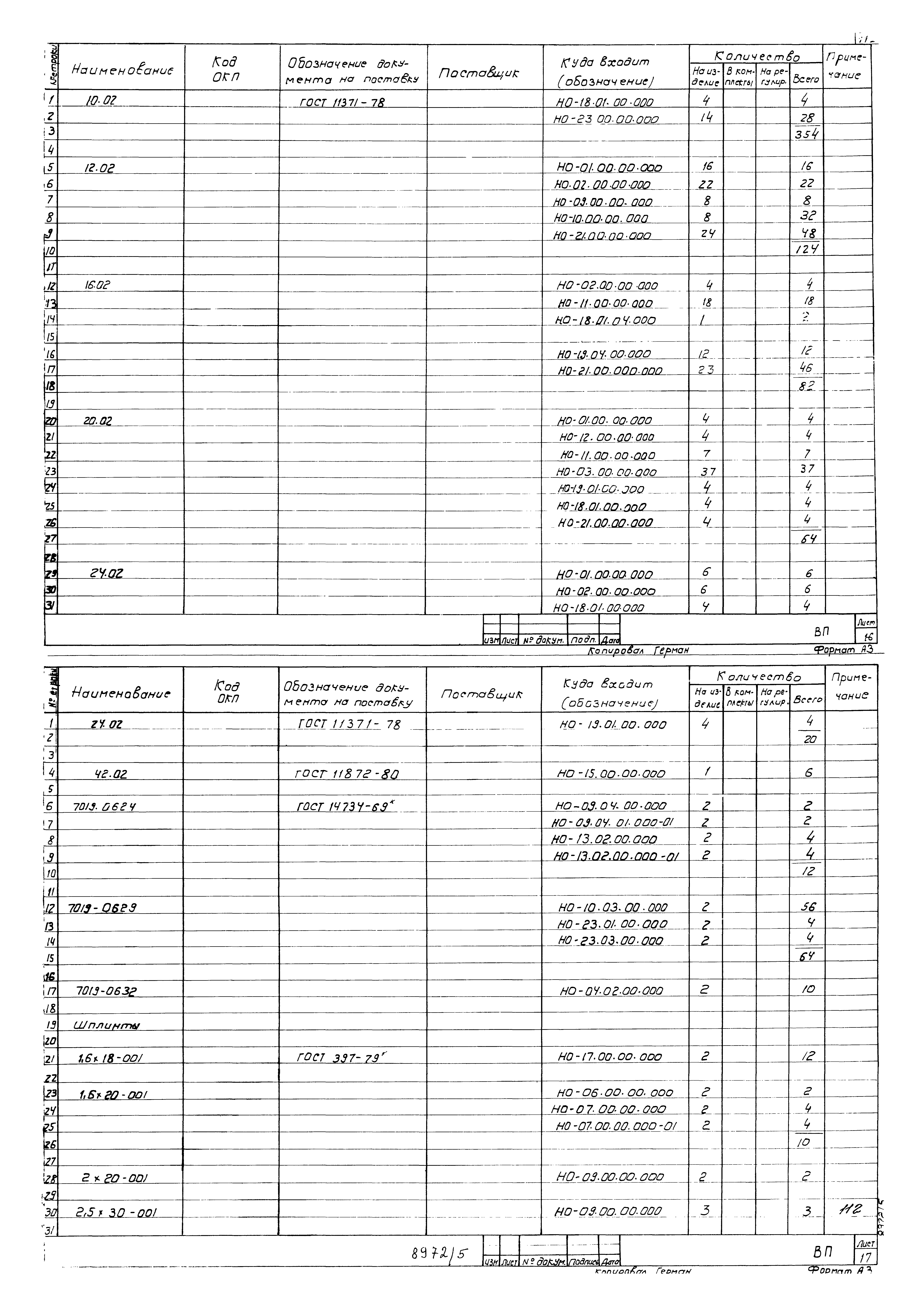 Типовой проект 411-2-156.85