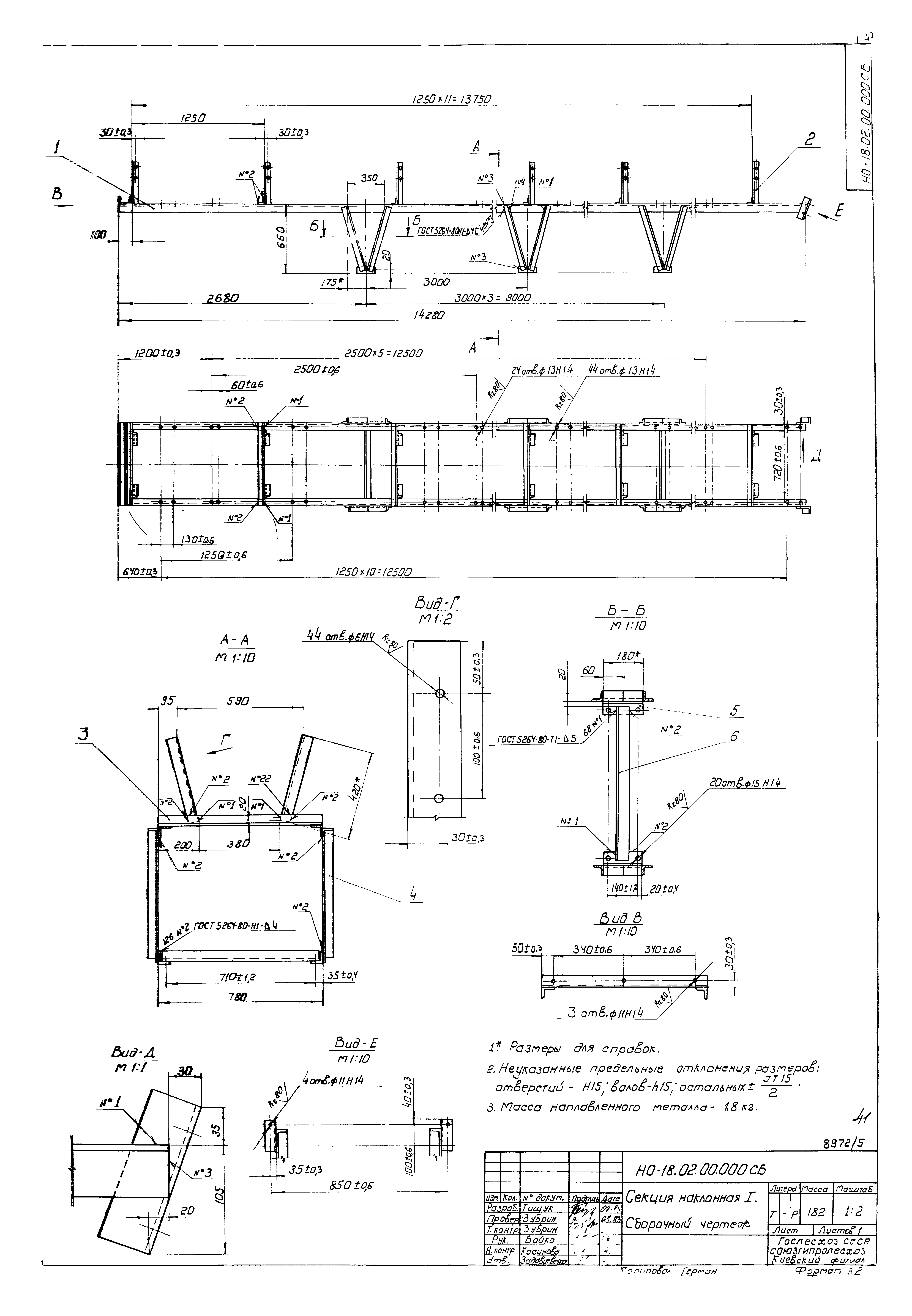 Типовой проект 411-2-156.85