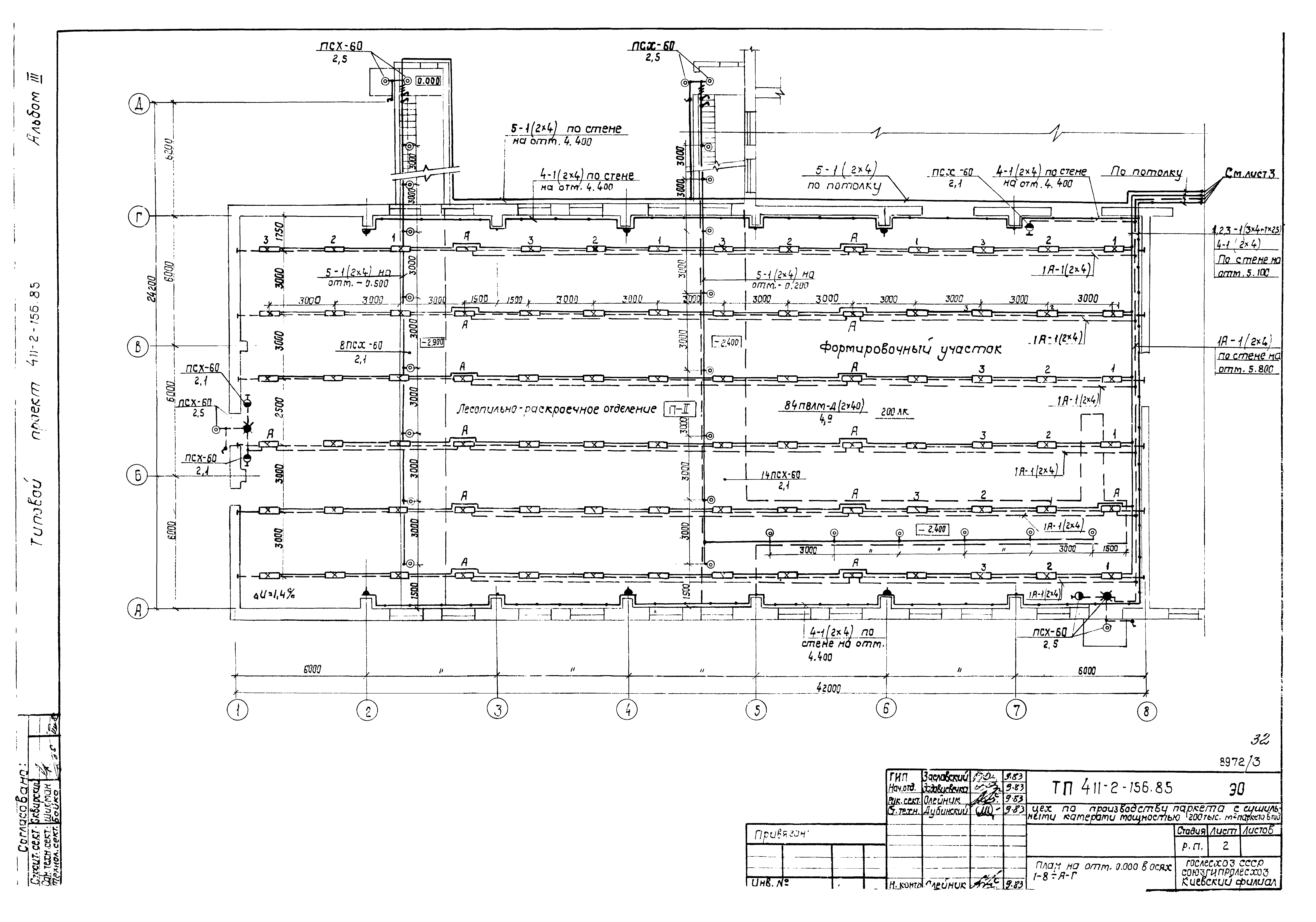 Типовой проект 411-2-156.85