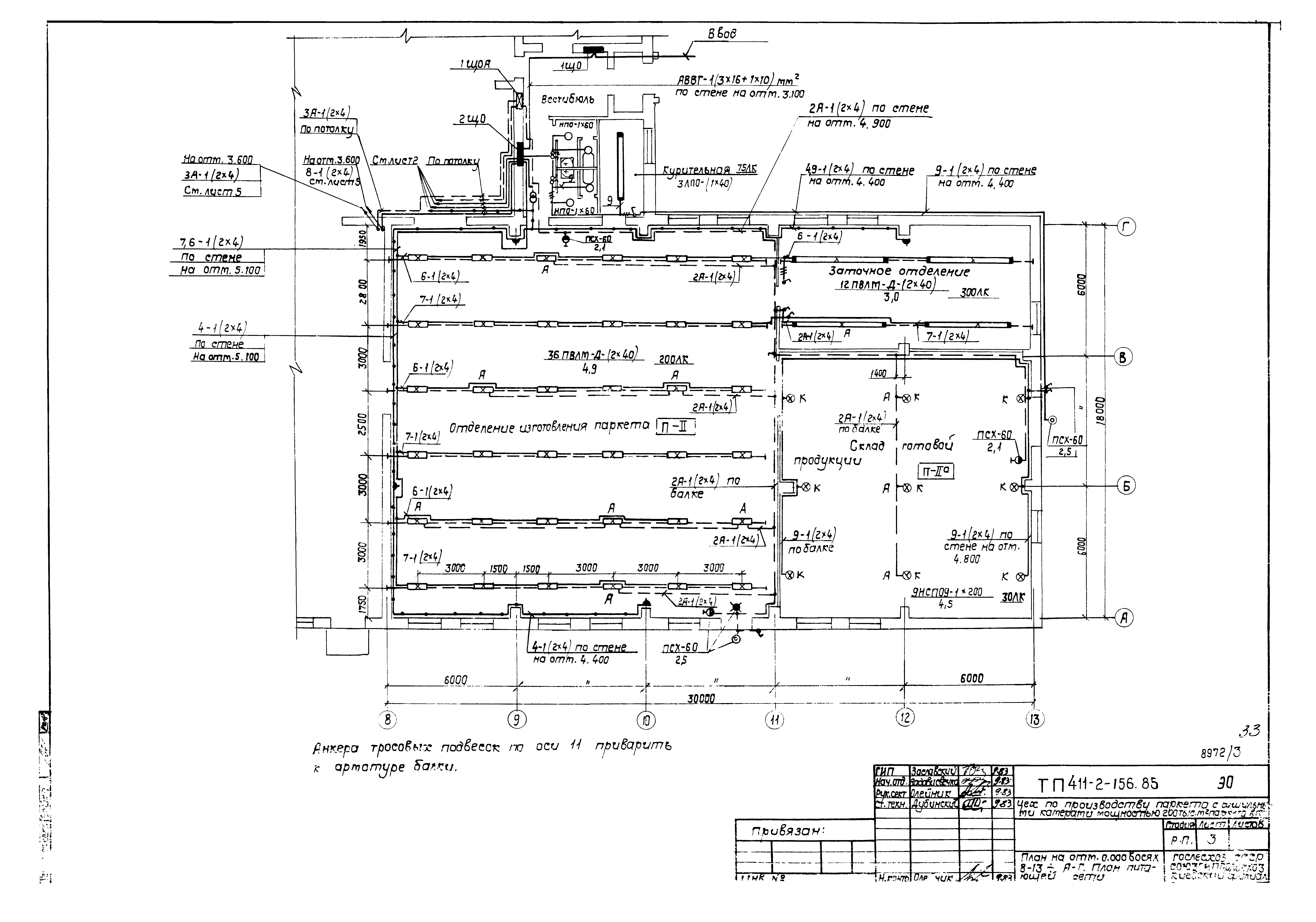 Типовой проект 411-2-156.85