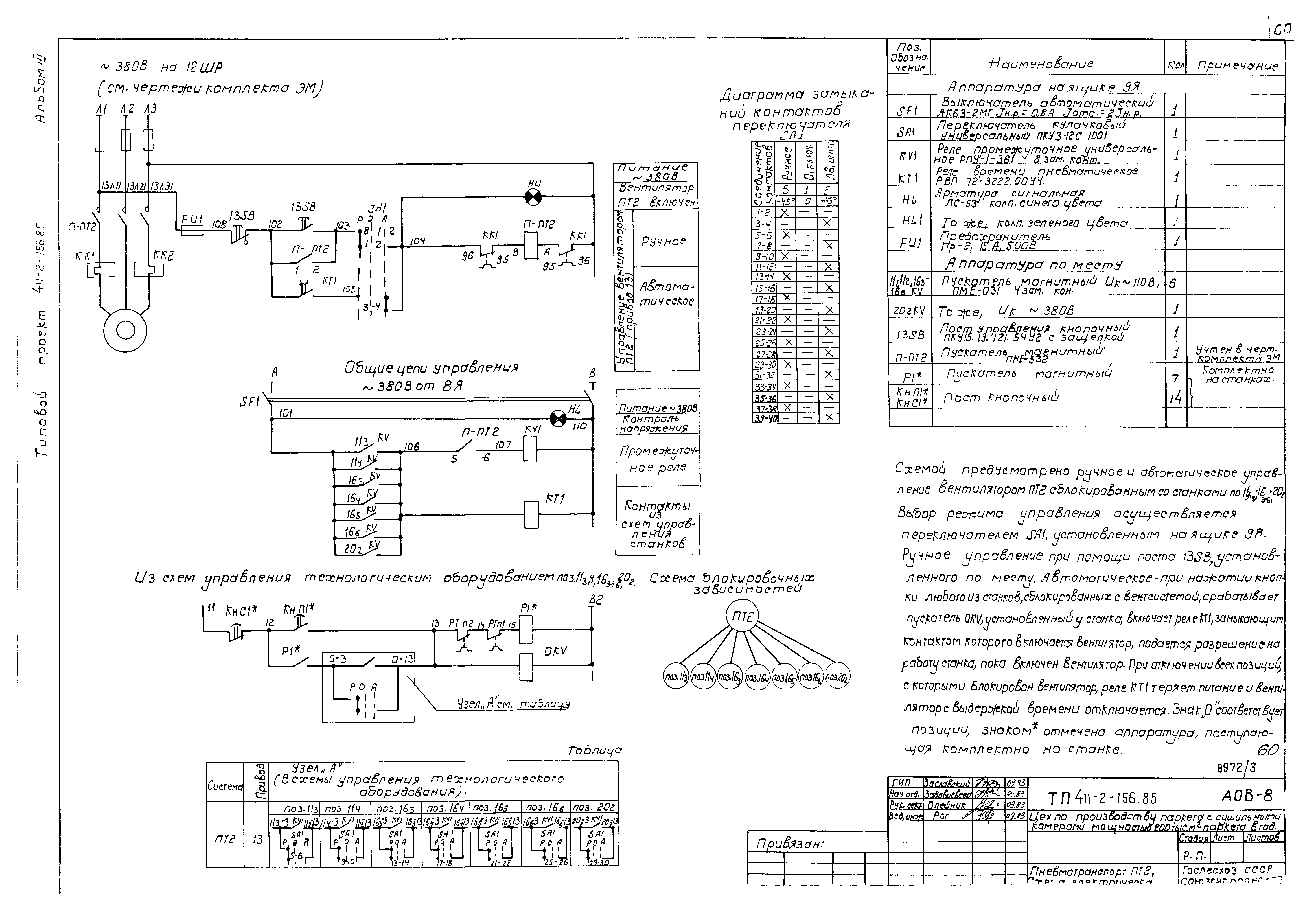 Типовой проект 411-2-156.85