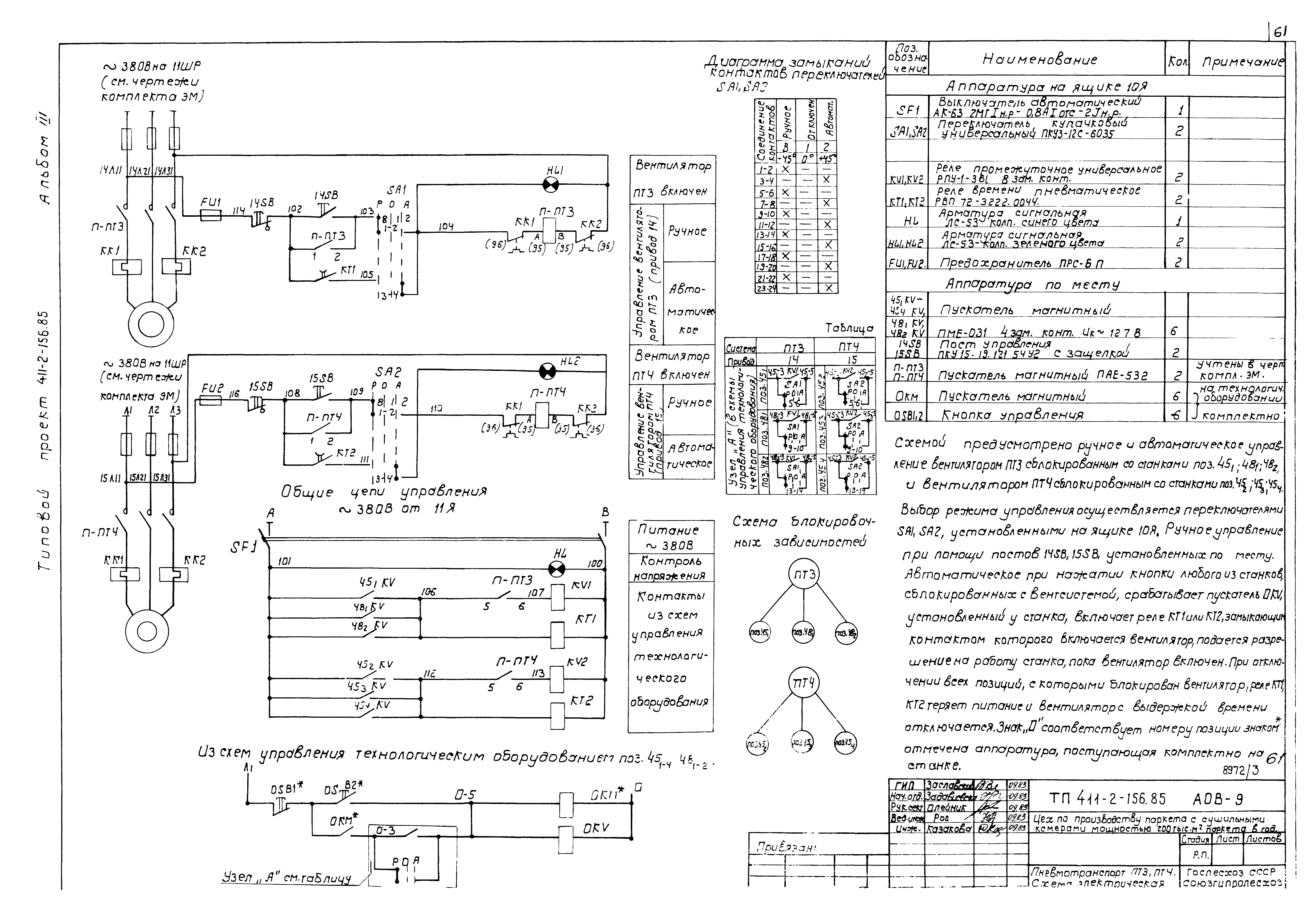 Типовой проект 411-2-156.85