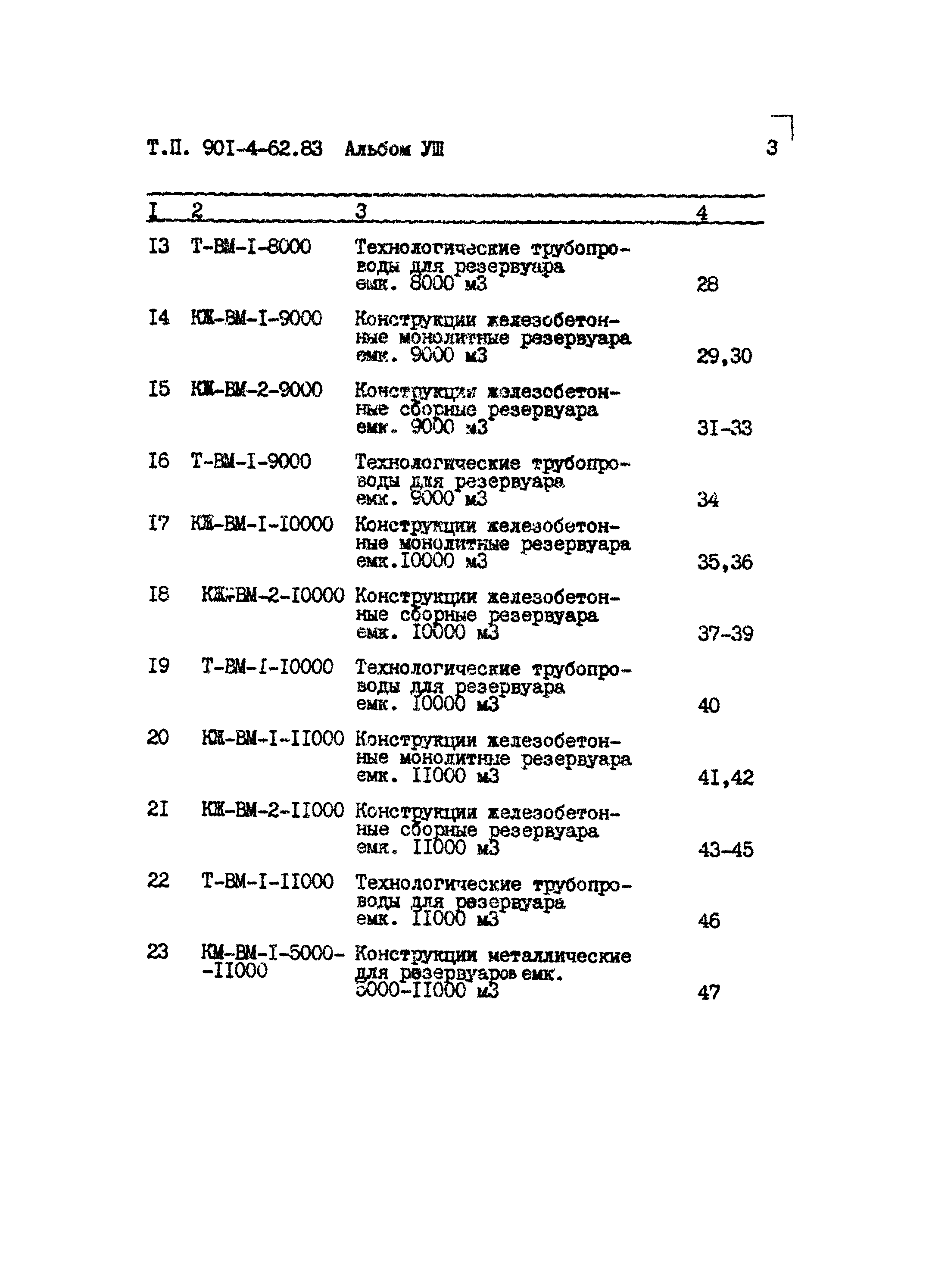 Типовой проект 901-4-62.83