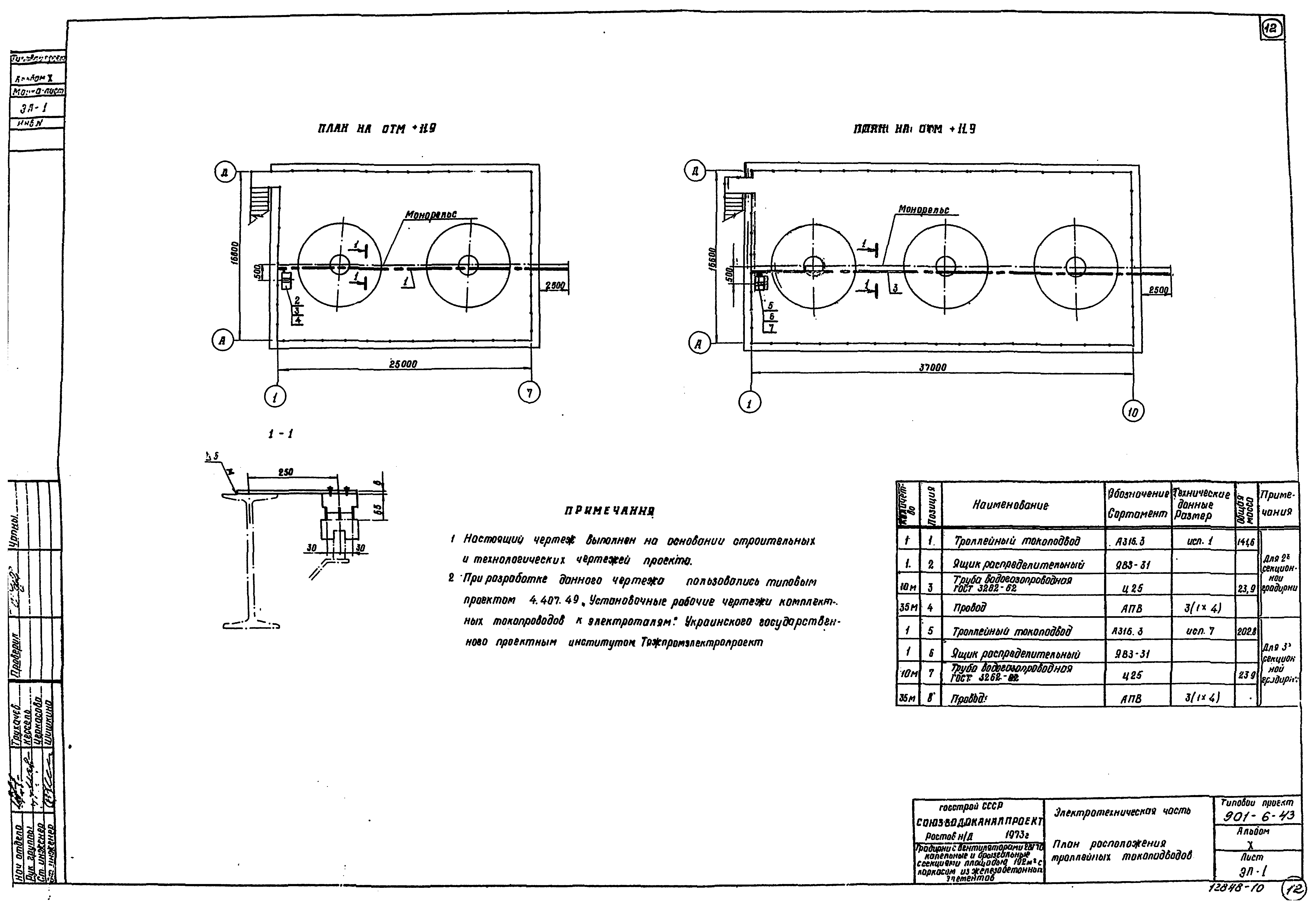 Типовой проект 901-6-43