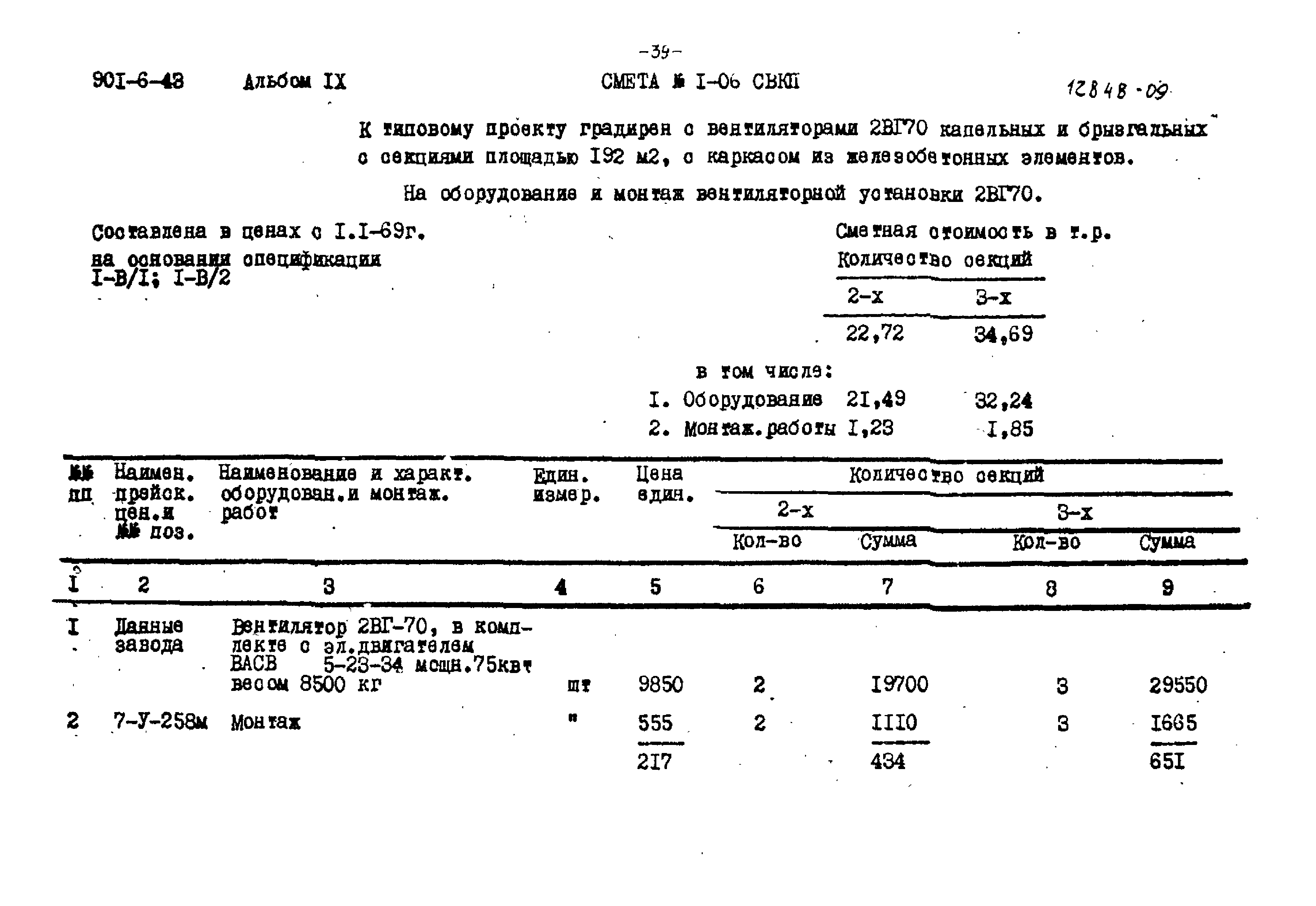 Типовой проект 901-6-43
