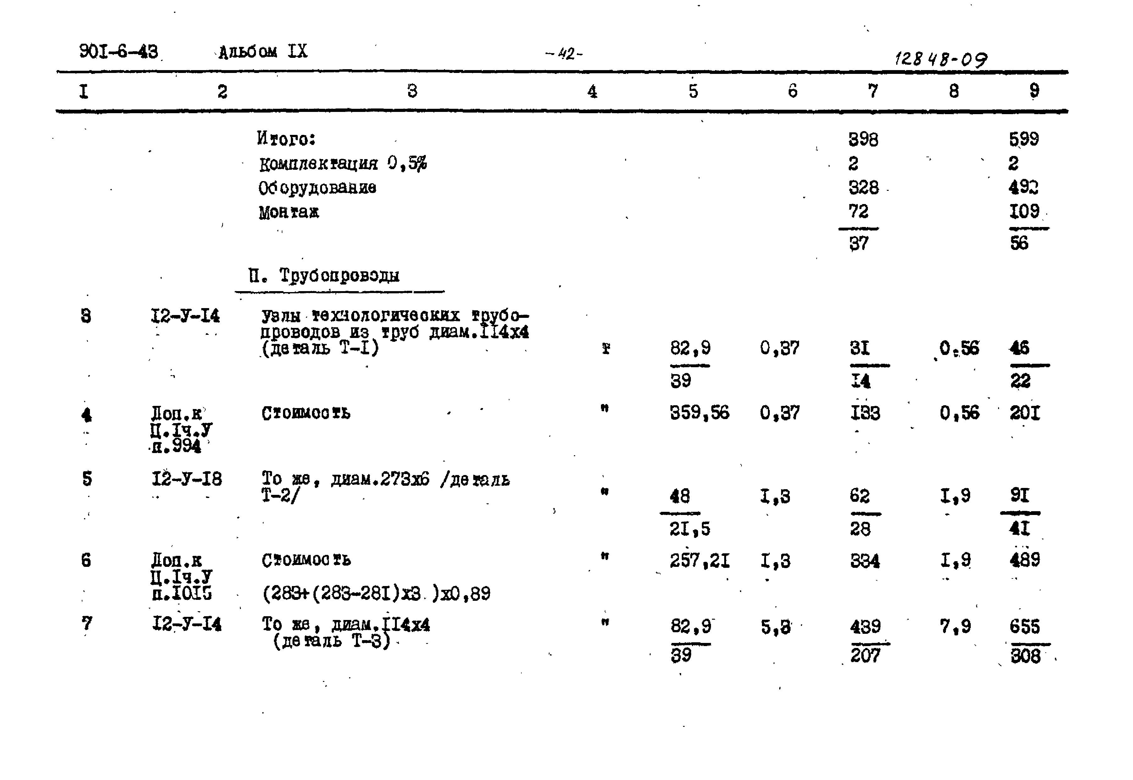 Типовой проект 901-6-43