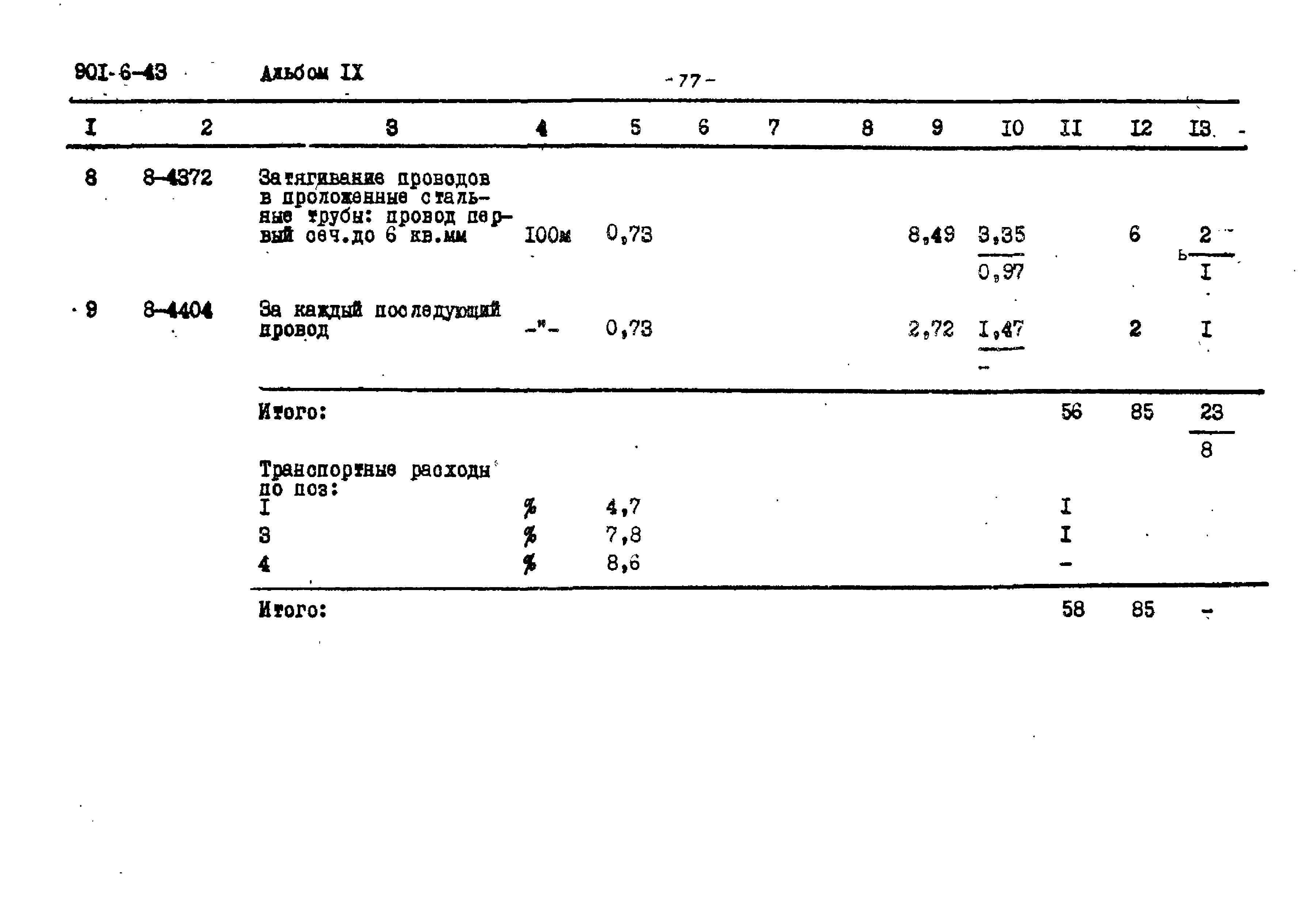 Типовой проект 901-6-43