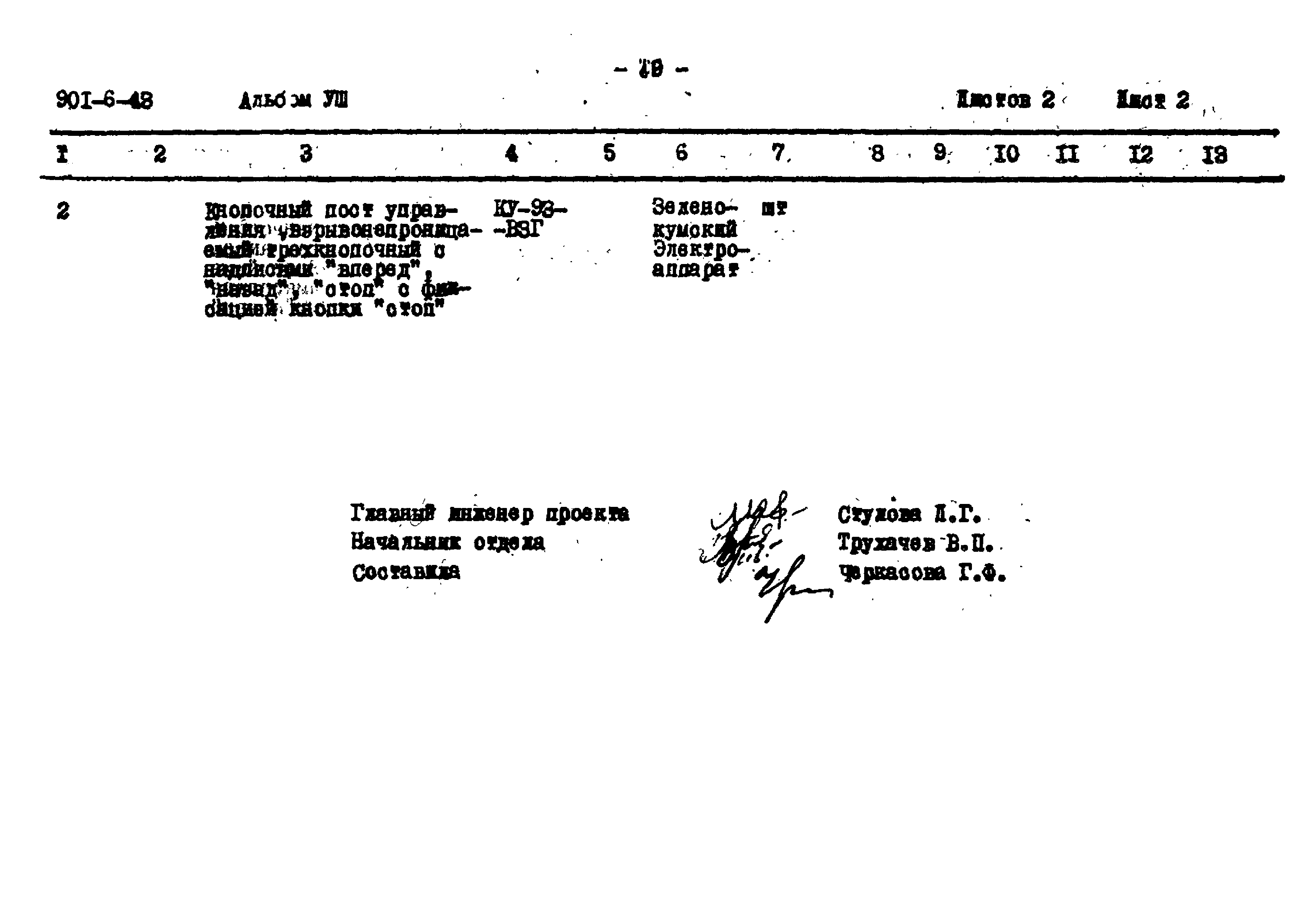 Типовой проект 901-6-43