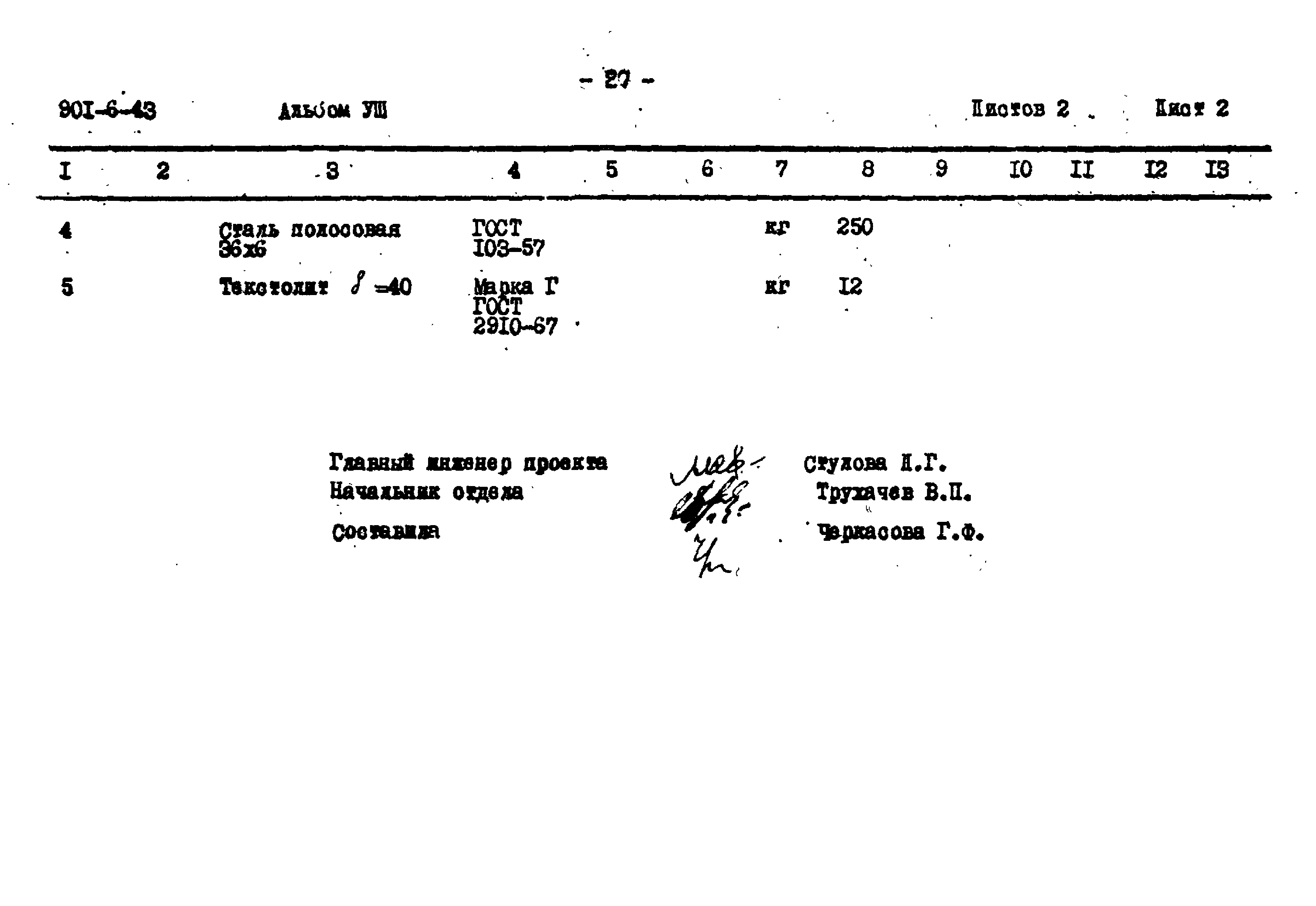 Типовой проект 901-6-43