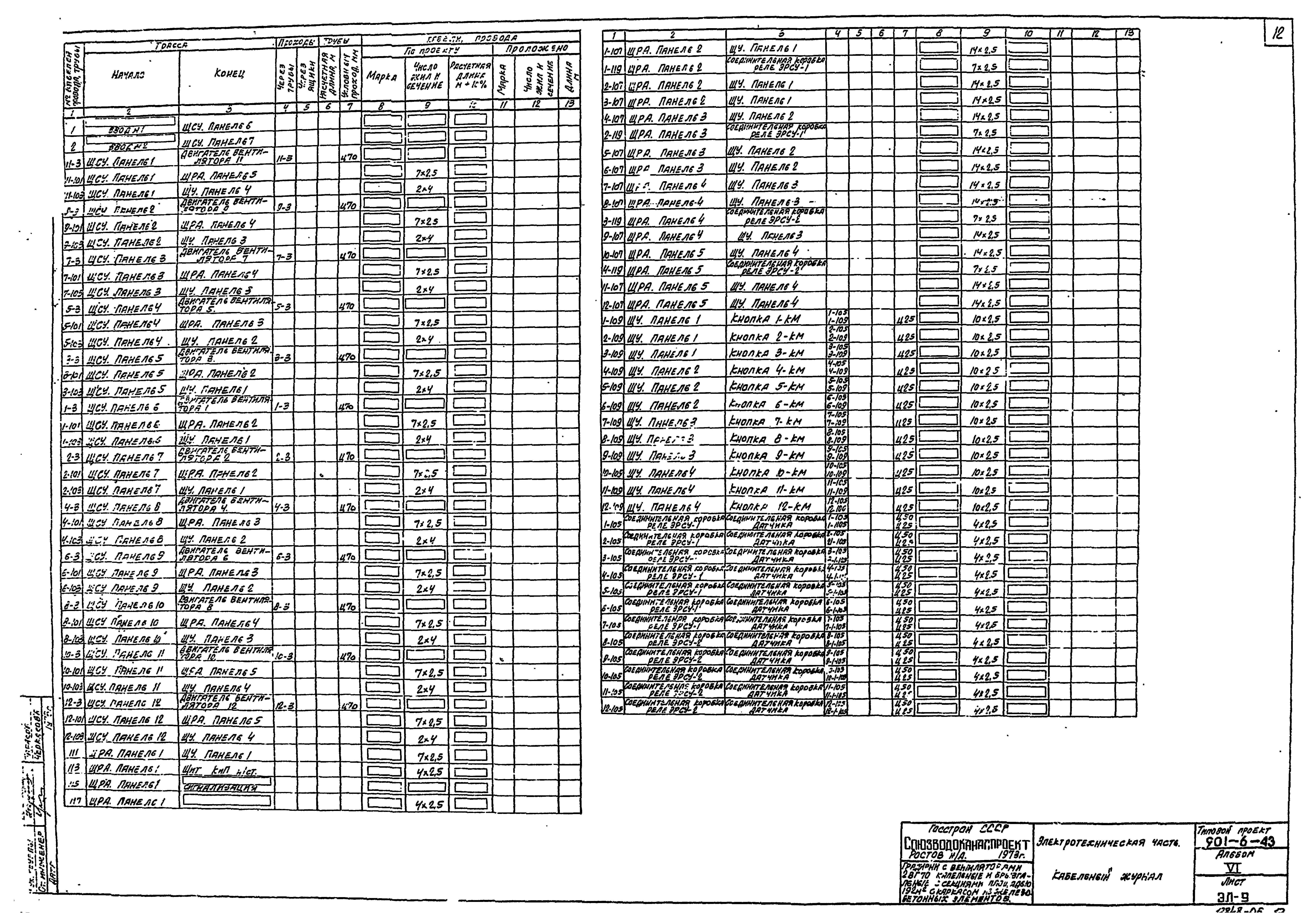 Типовой проект 901-6-43