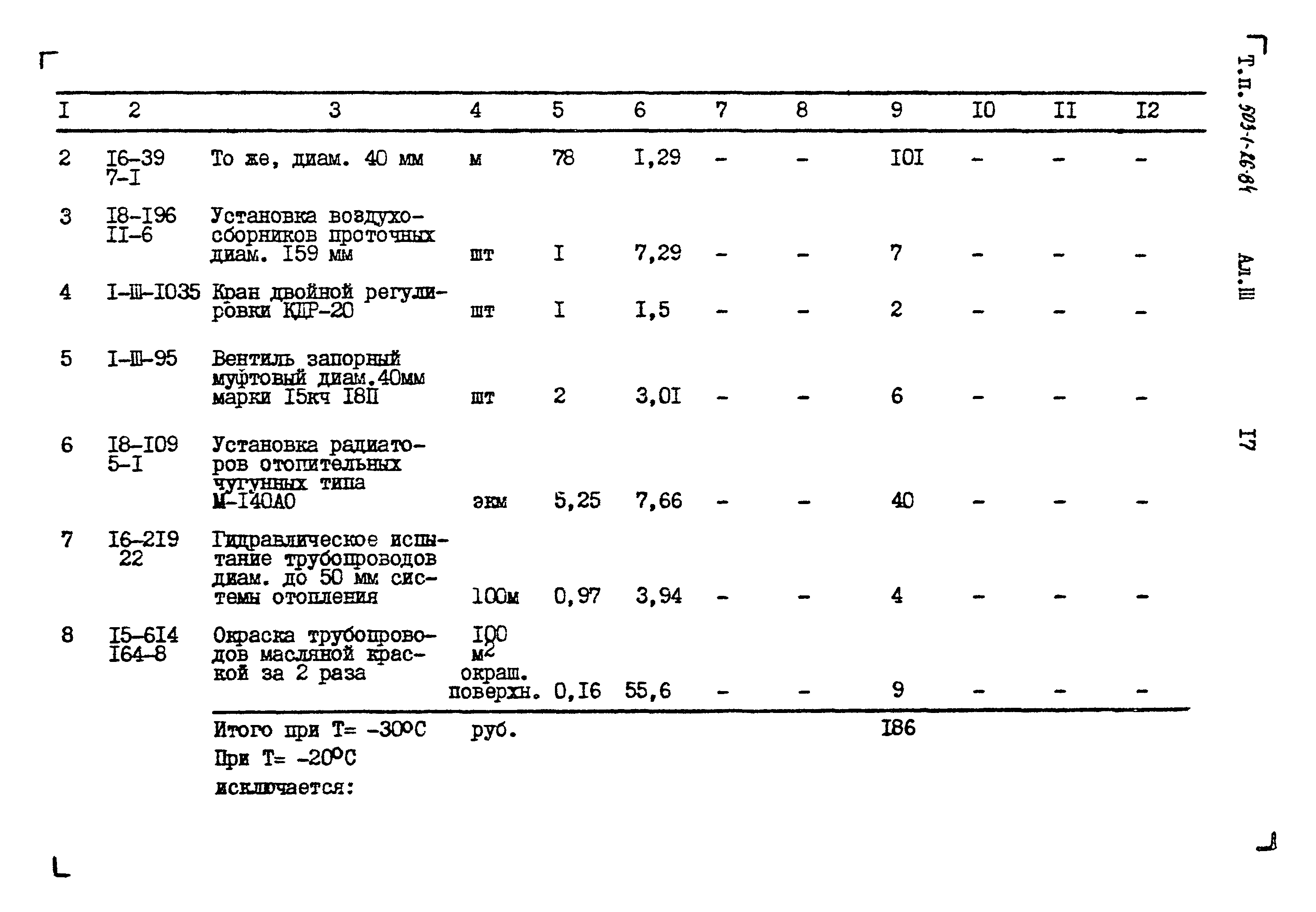 Типовой проект 503-1-26.84