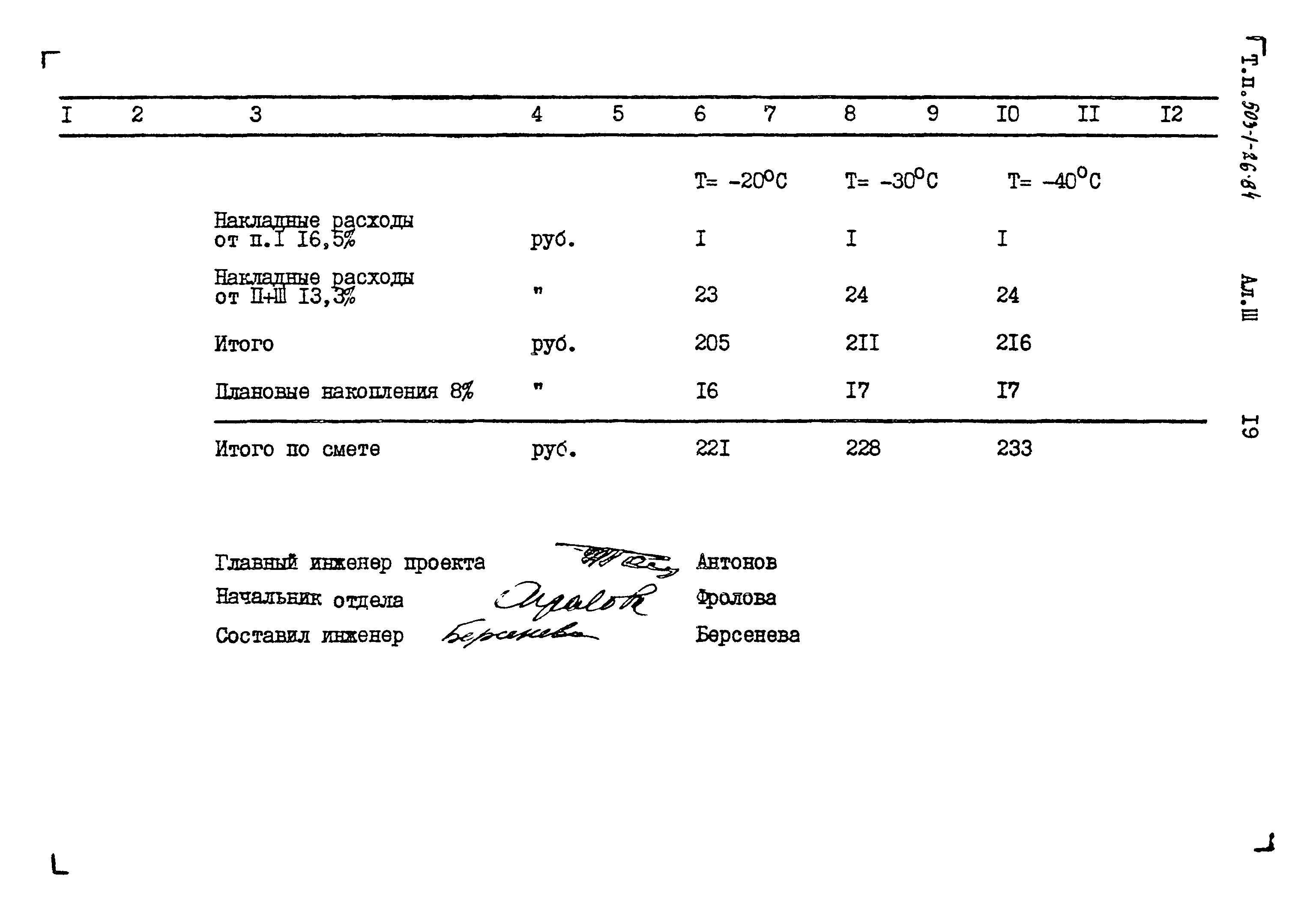 Типовой проект 503-1-26.84