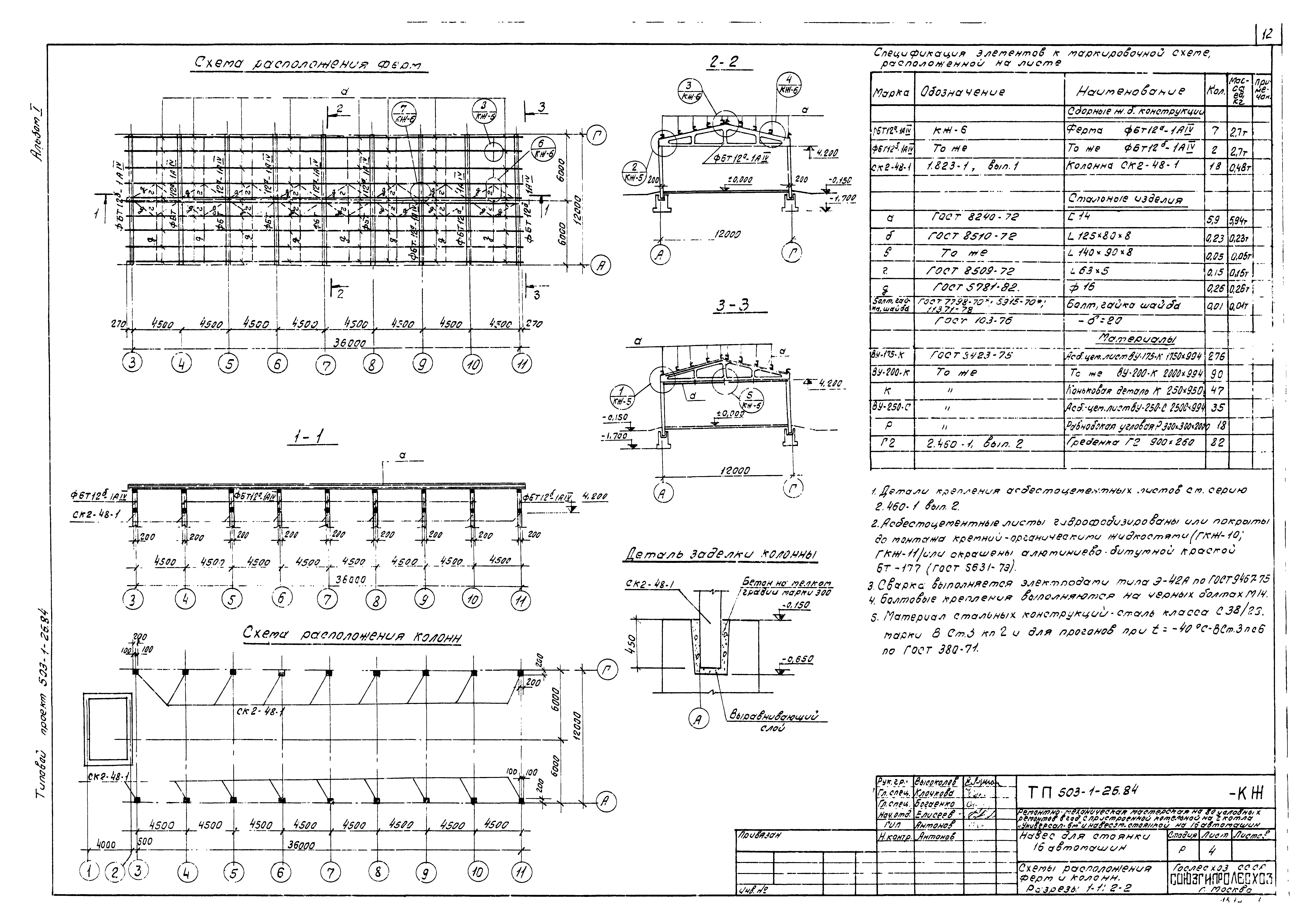 Типовой проект 503-1-26.84