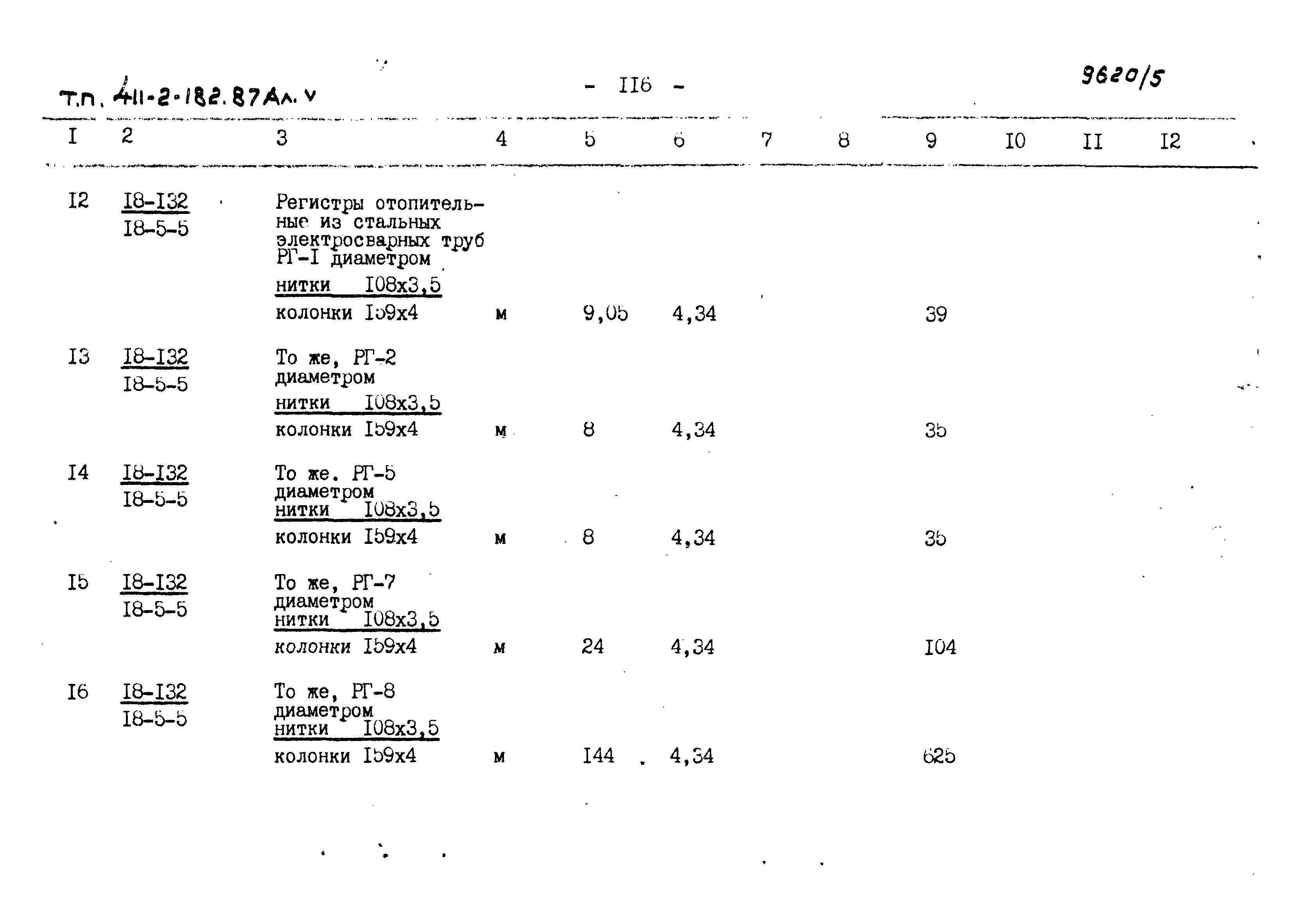 Типовой проект 411-2-182.87