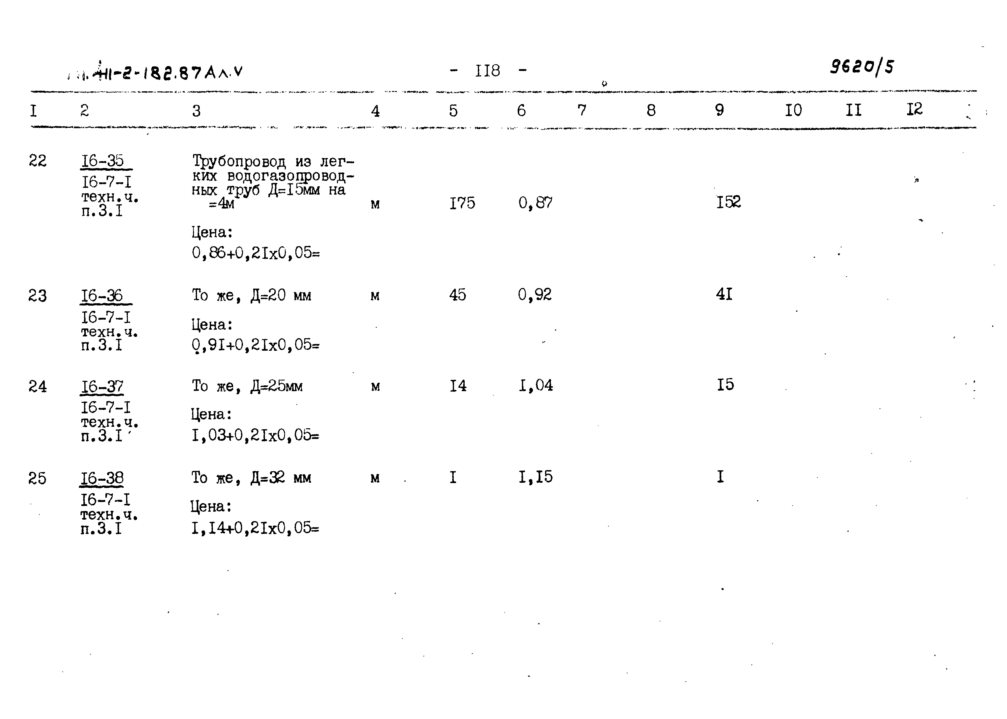 Типовой проект 411-2-182.87