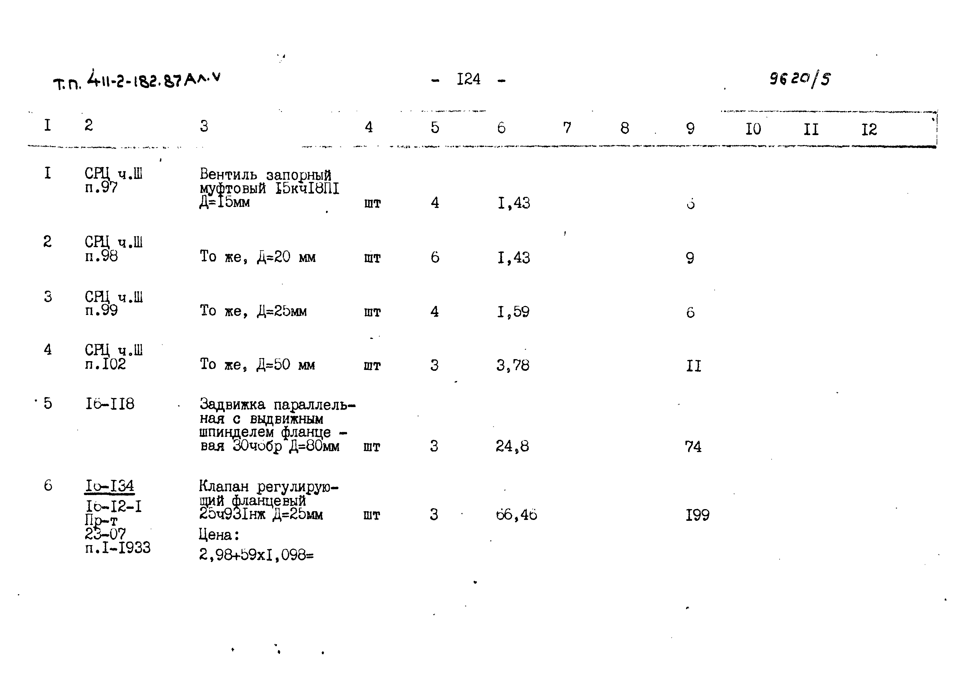 Типовой проект 411-2-182.87