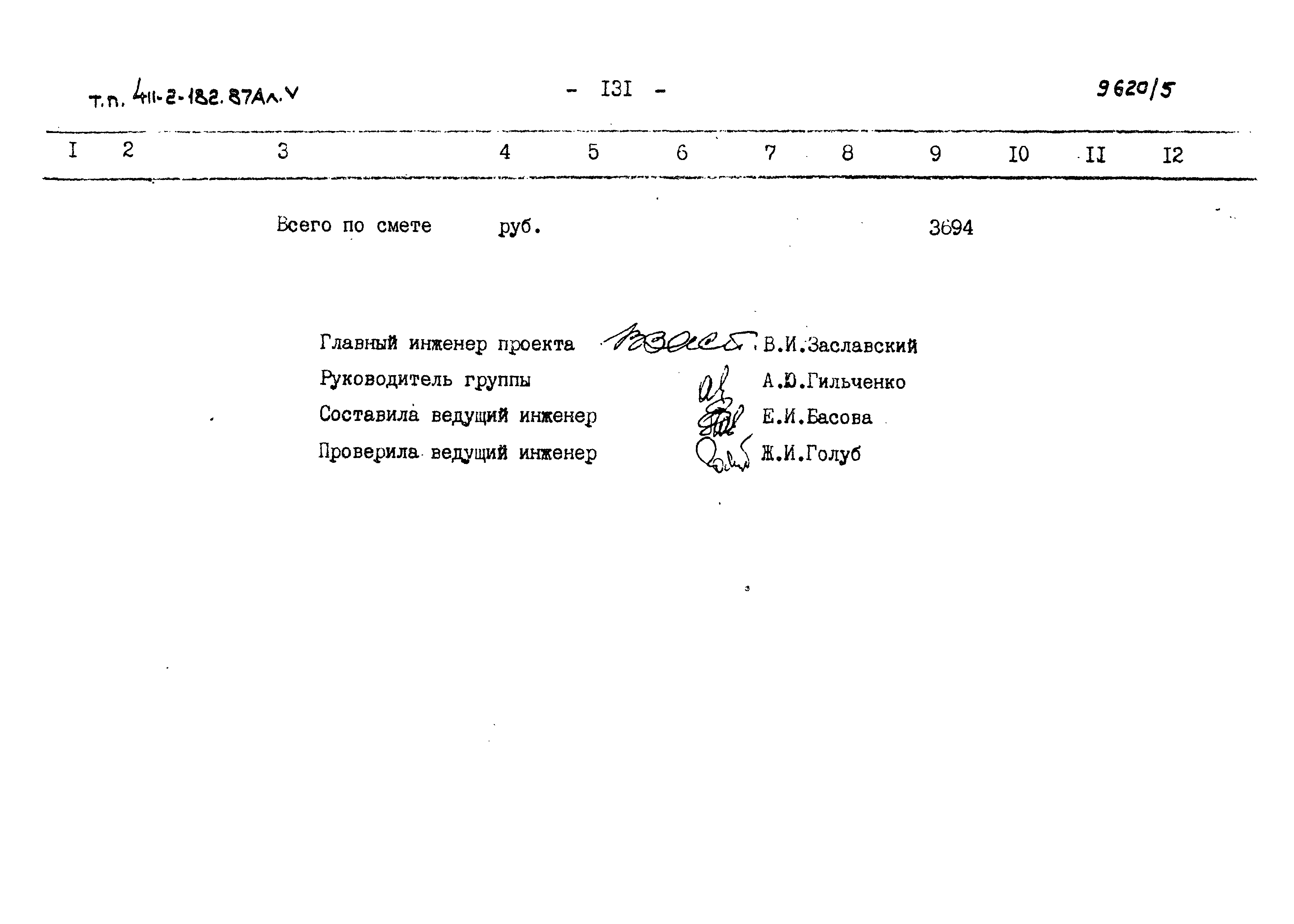 Типовой проект 411-2-182.87