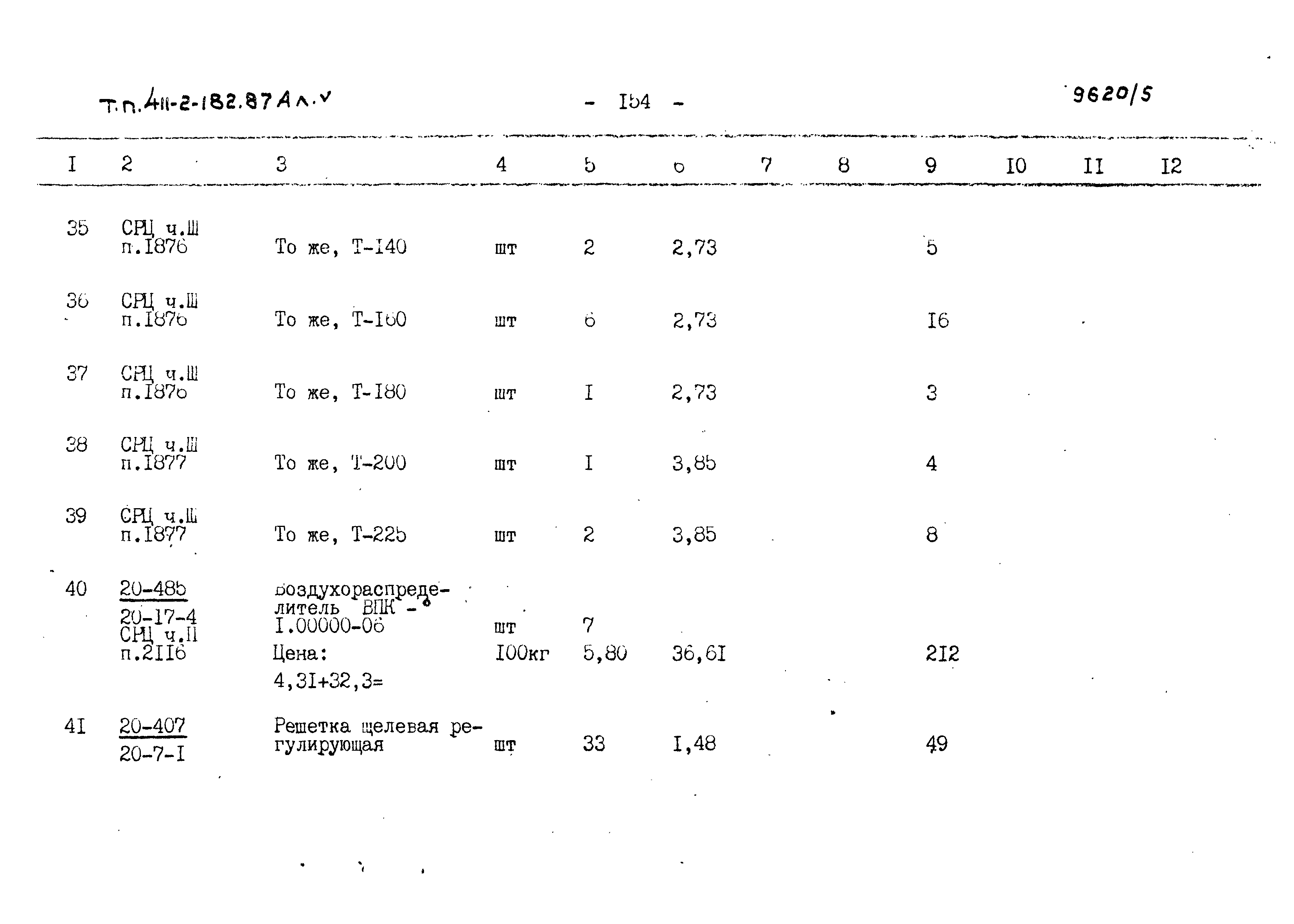 Типовой проект 411-2-182.87