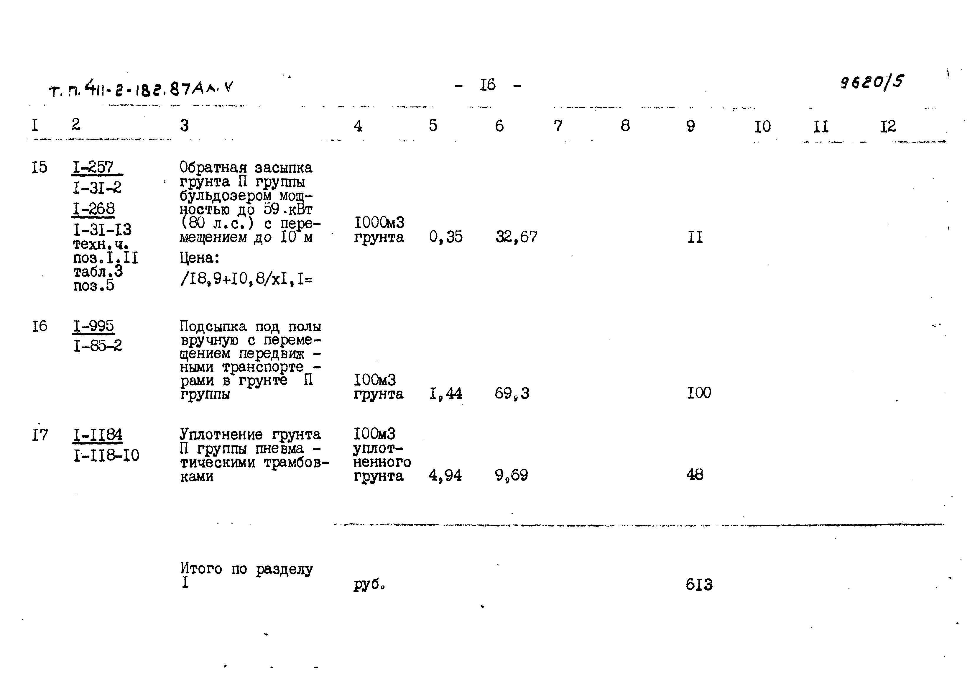 Типовой проект 411-2-182.87