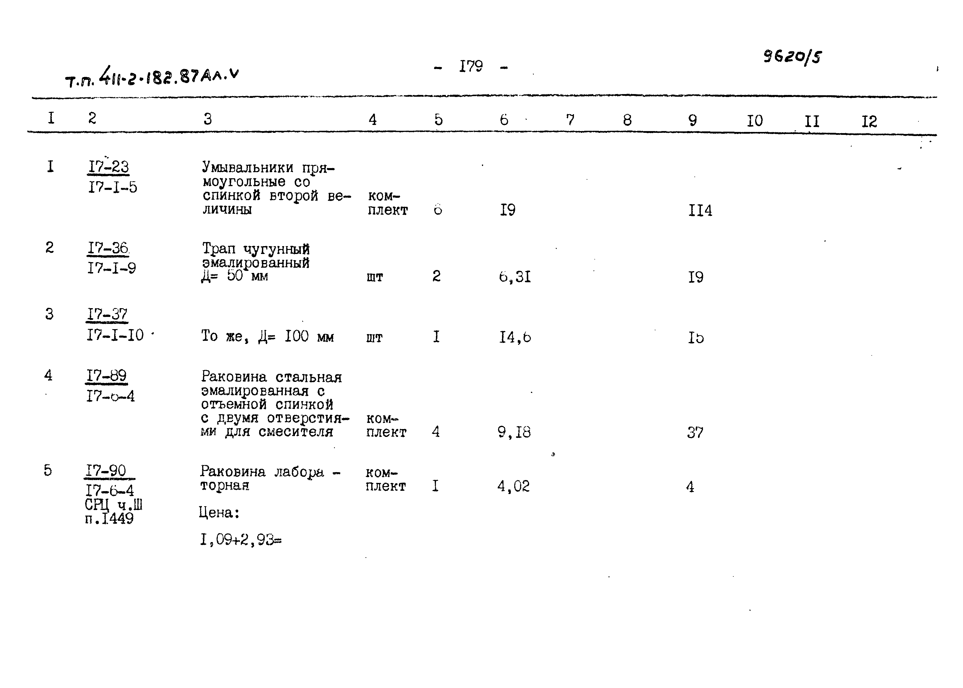 Типовой проект 411-2-182.87