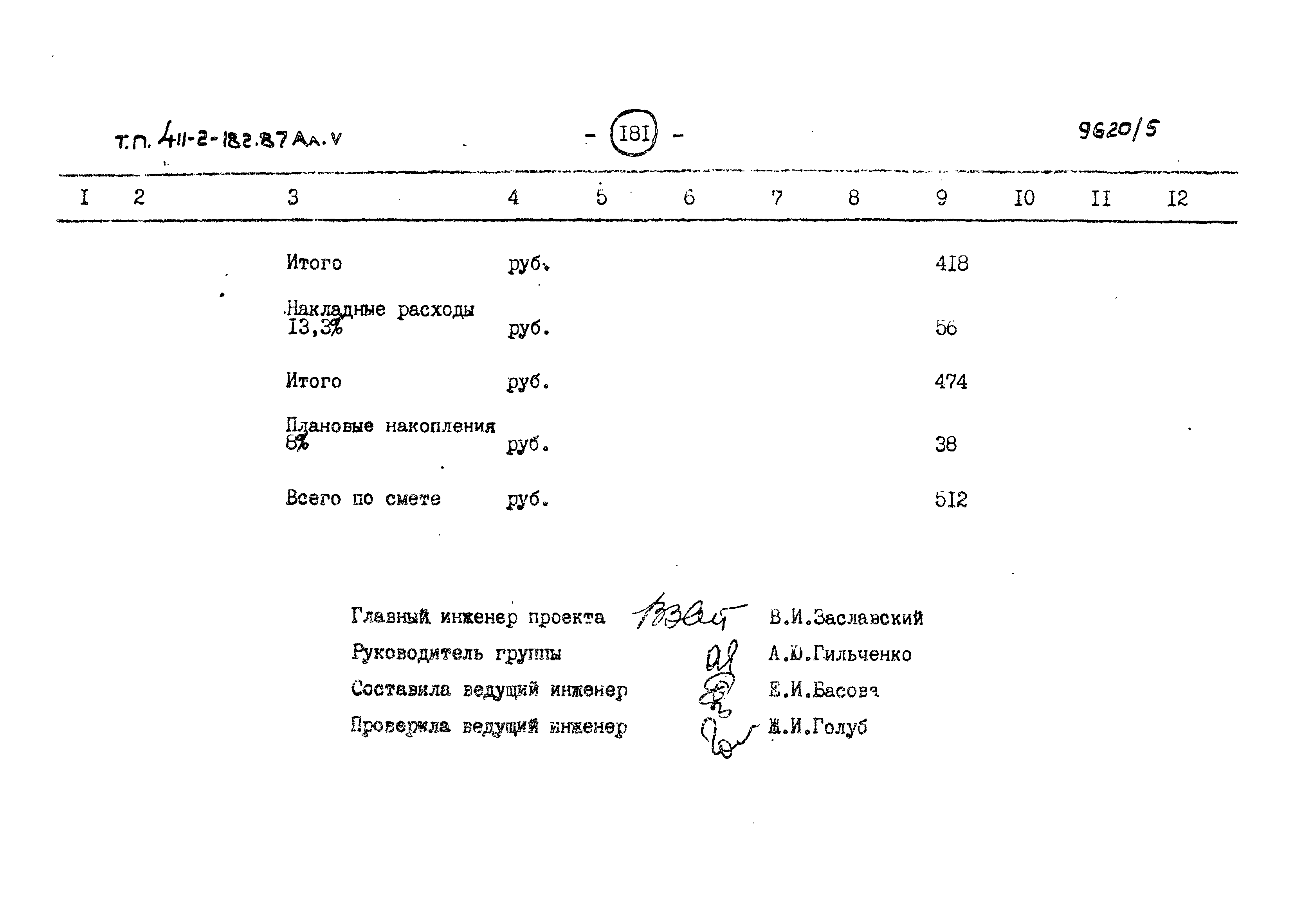 Типовой проект 411-2-182.87