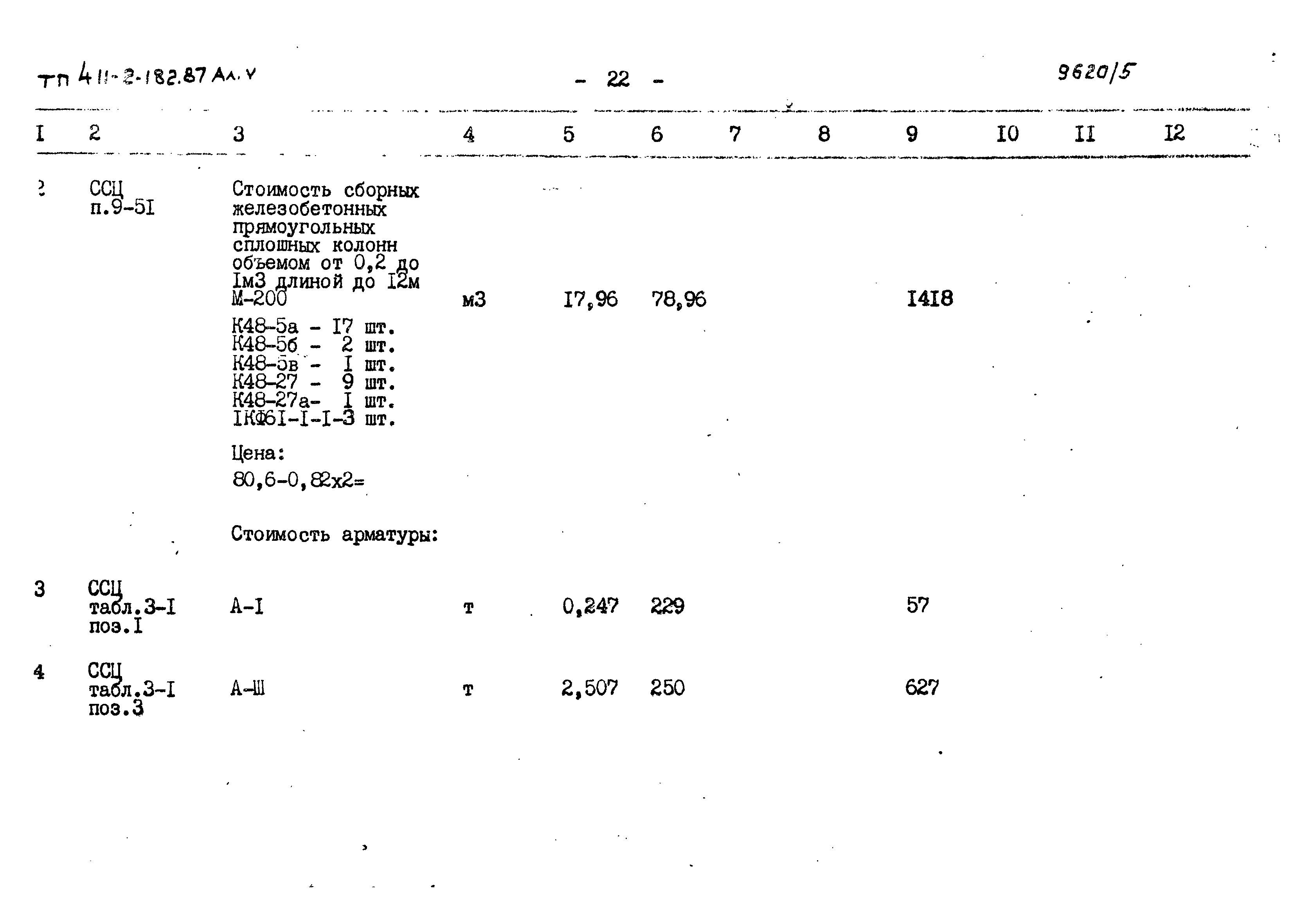 Типовой проект 411-2-182.87