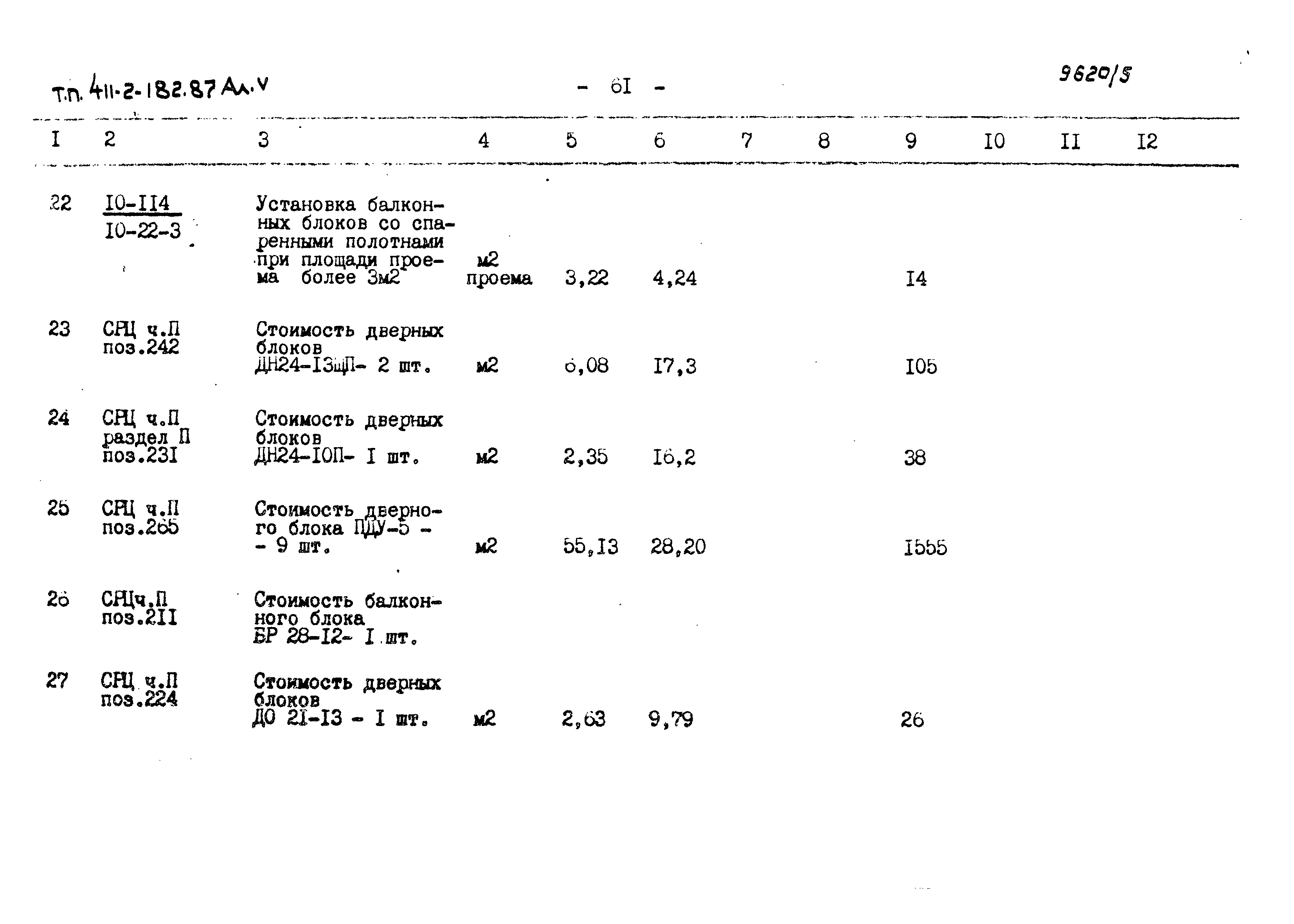 Типовой проект 411-2-182.87