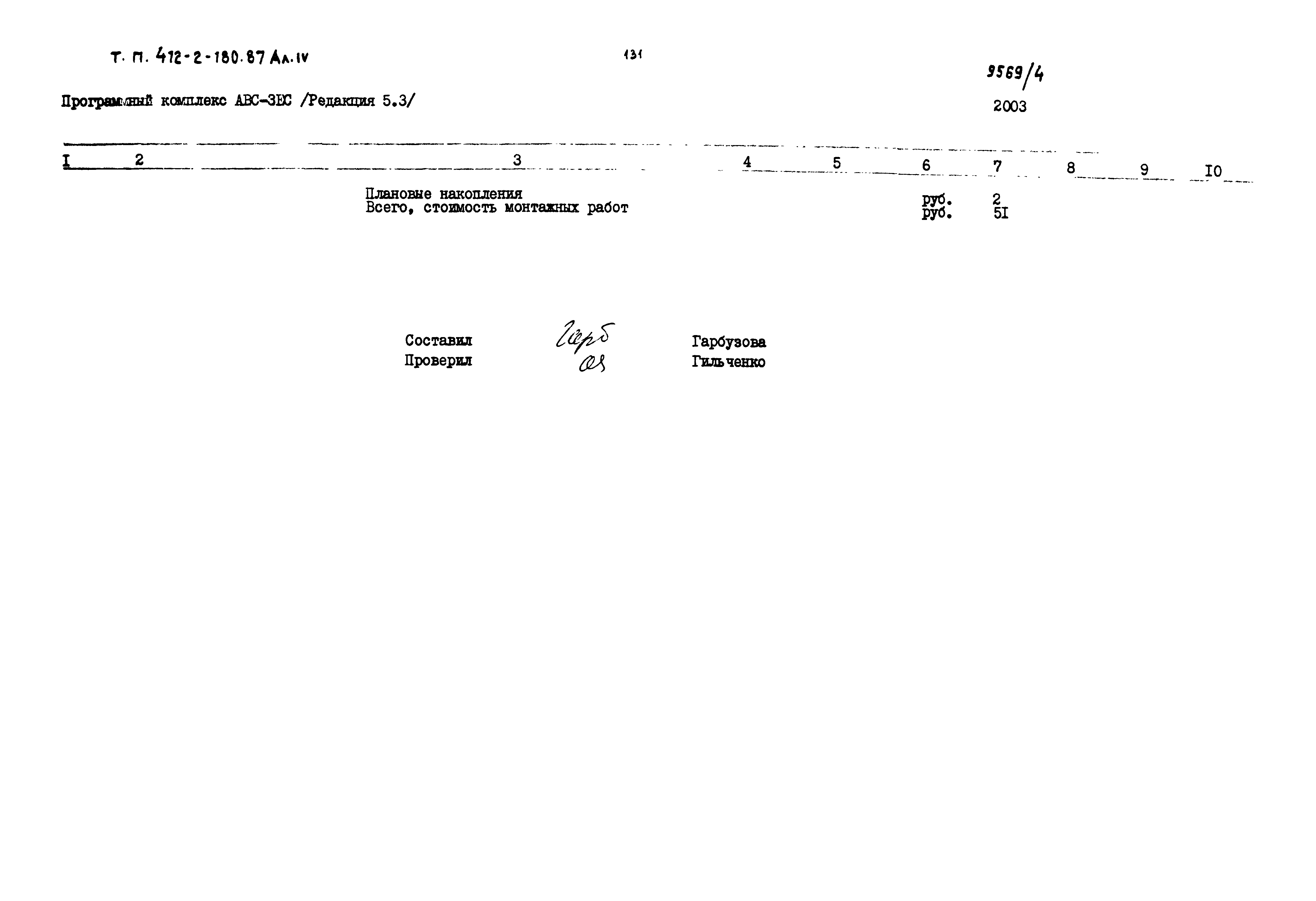 Типовой проект 411-2-180.87