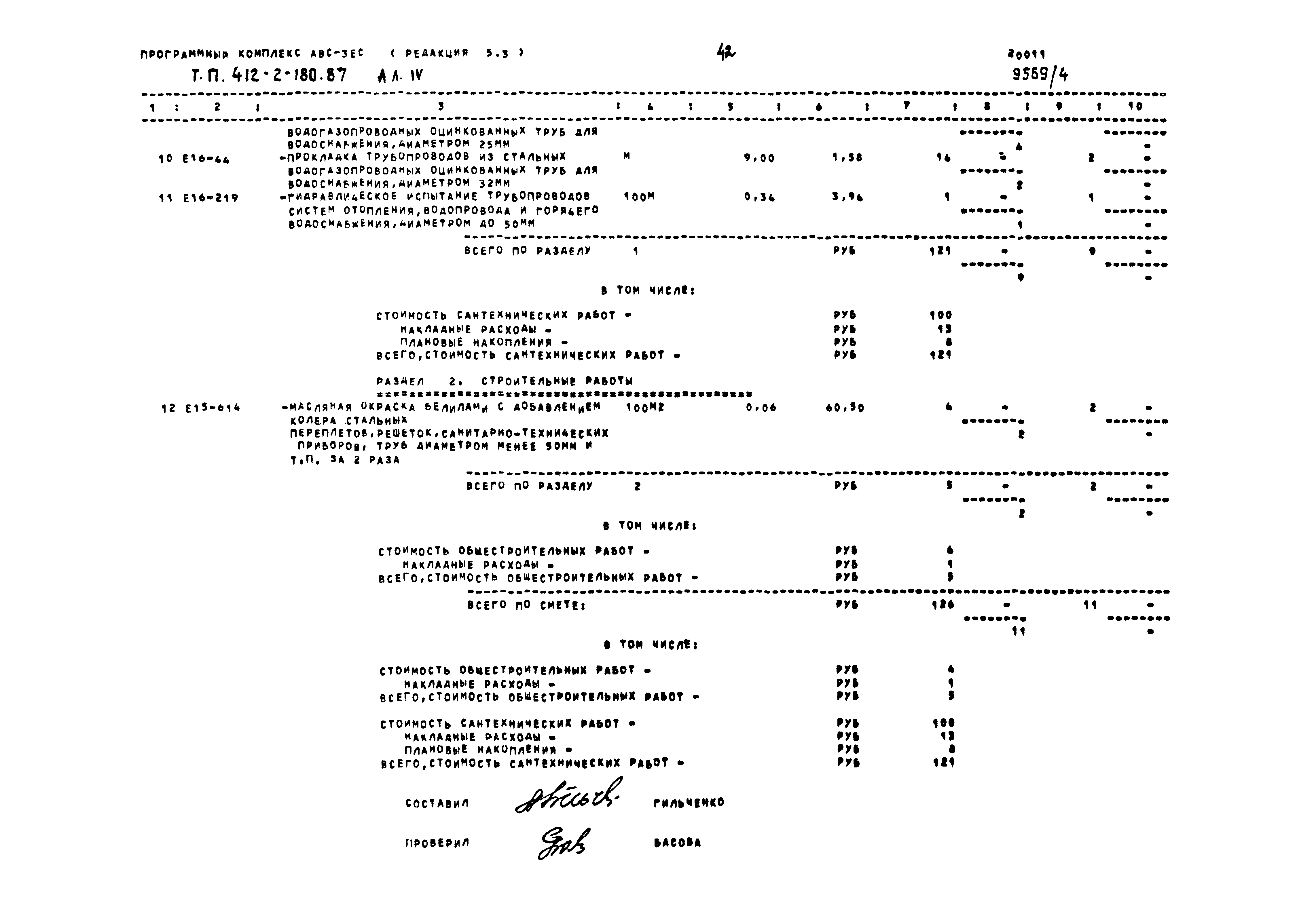 Типовой проект 411-2-180.87