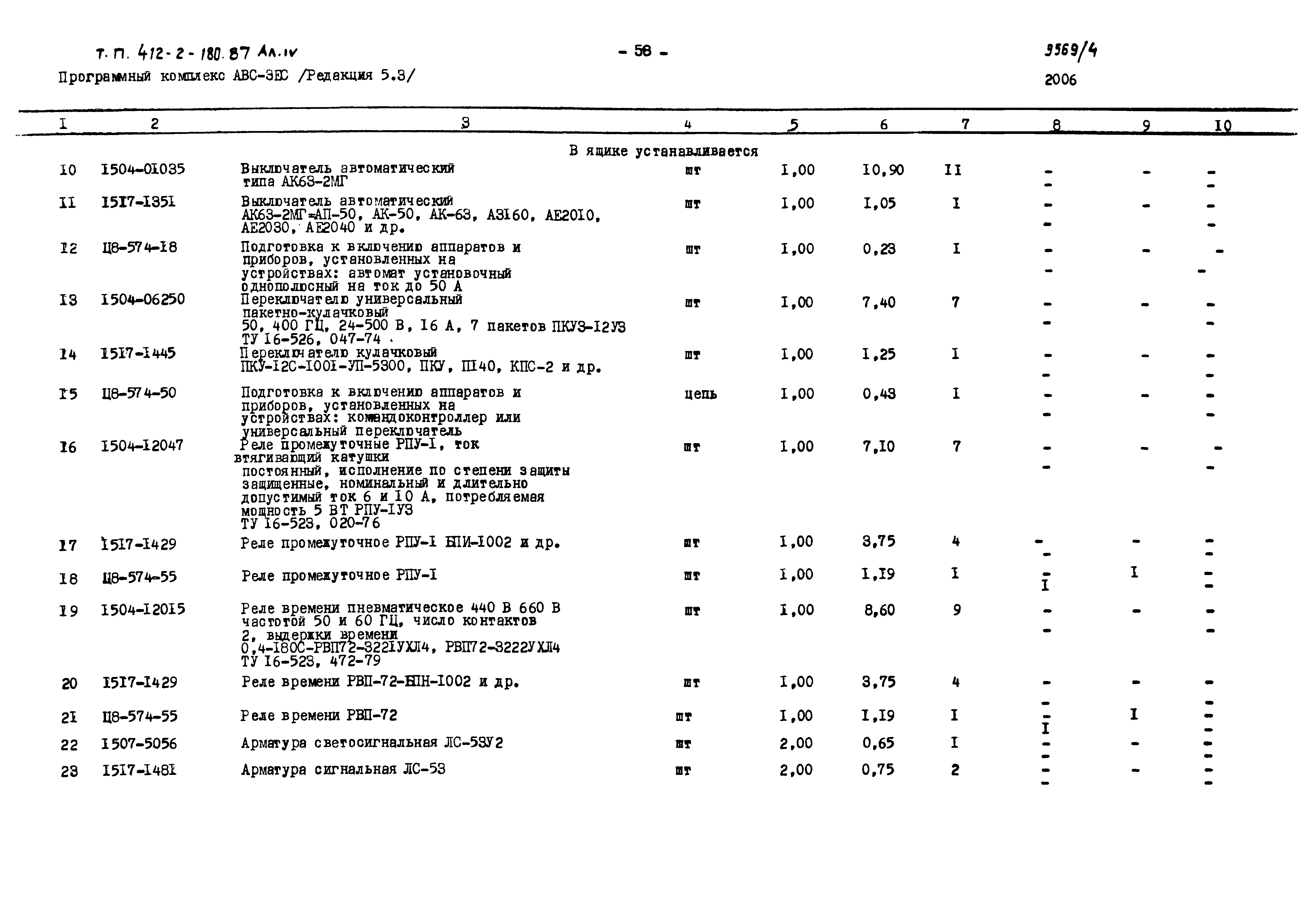 Типовой проект 411-2-180.87