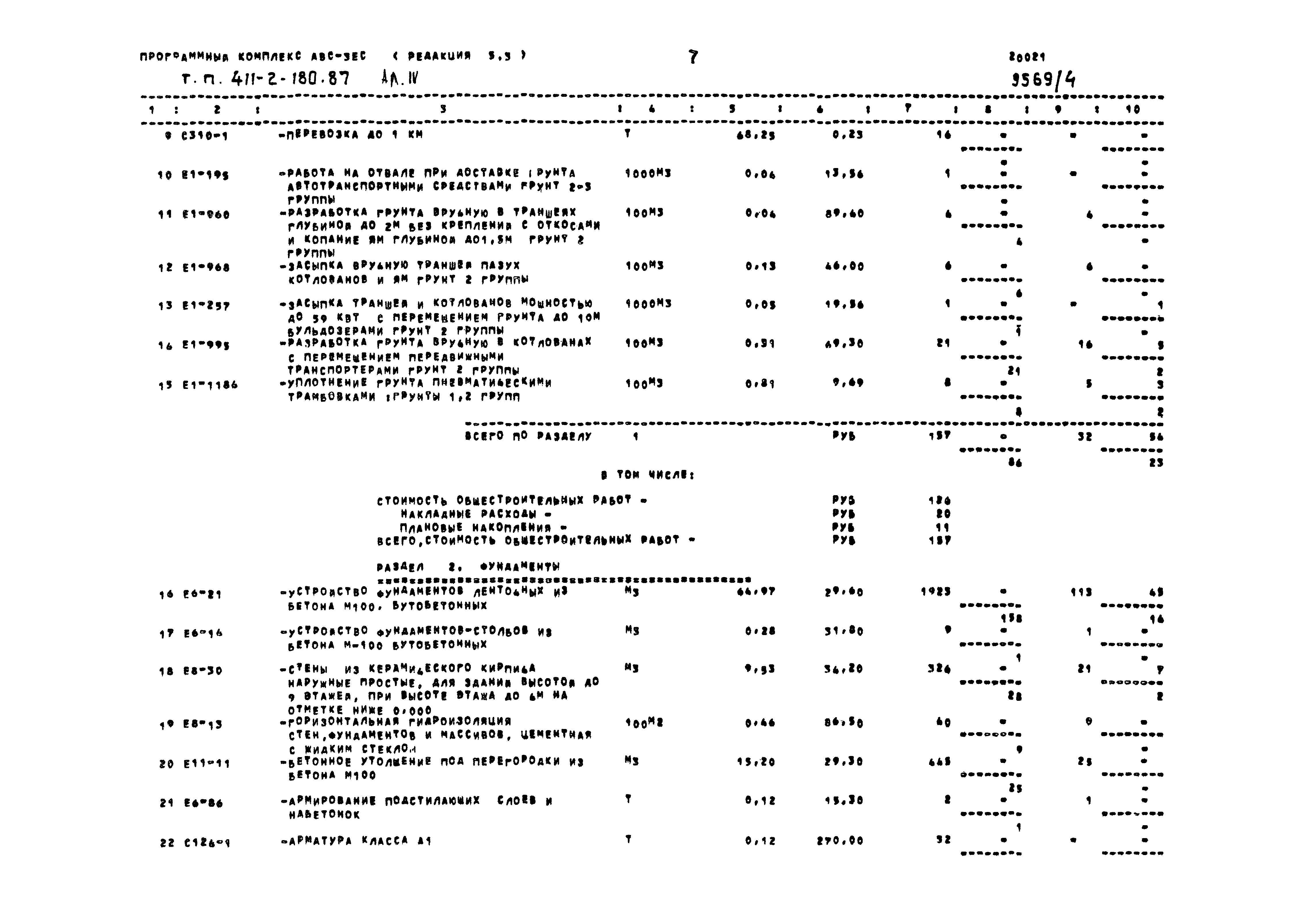 Типовой проект 411-2-180.87