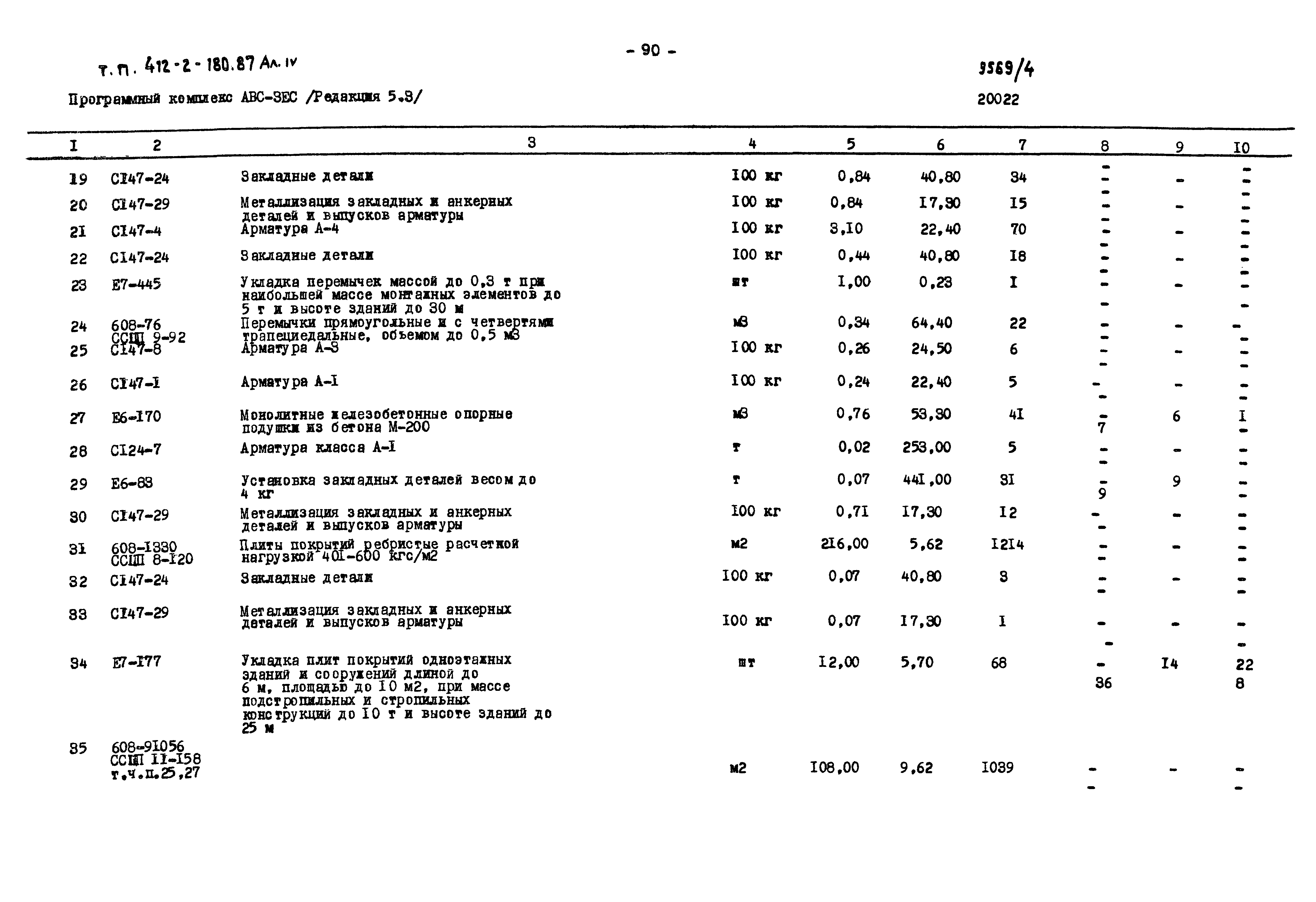 Типовой проект 411-2-180.87