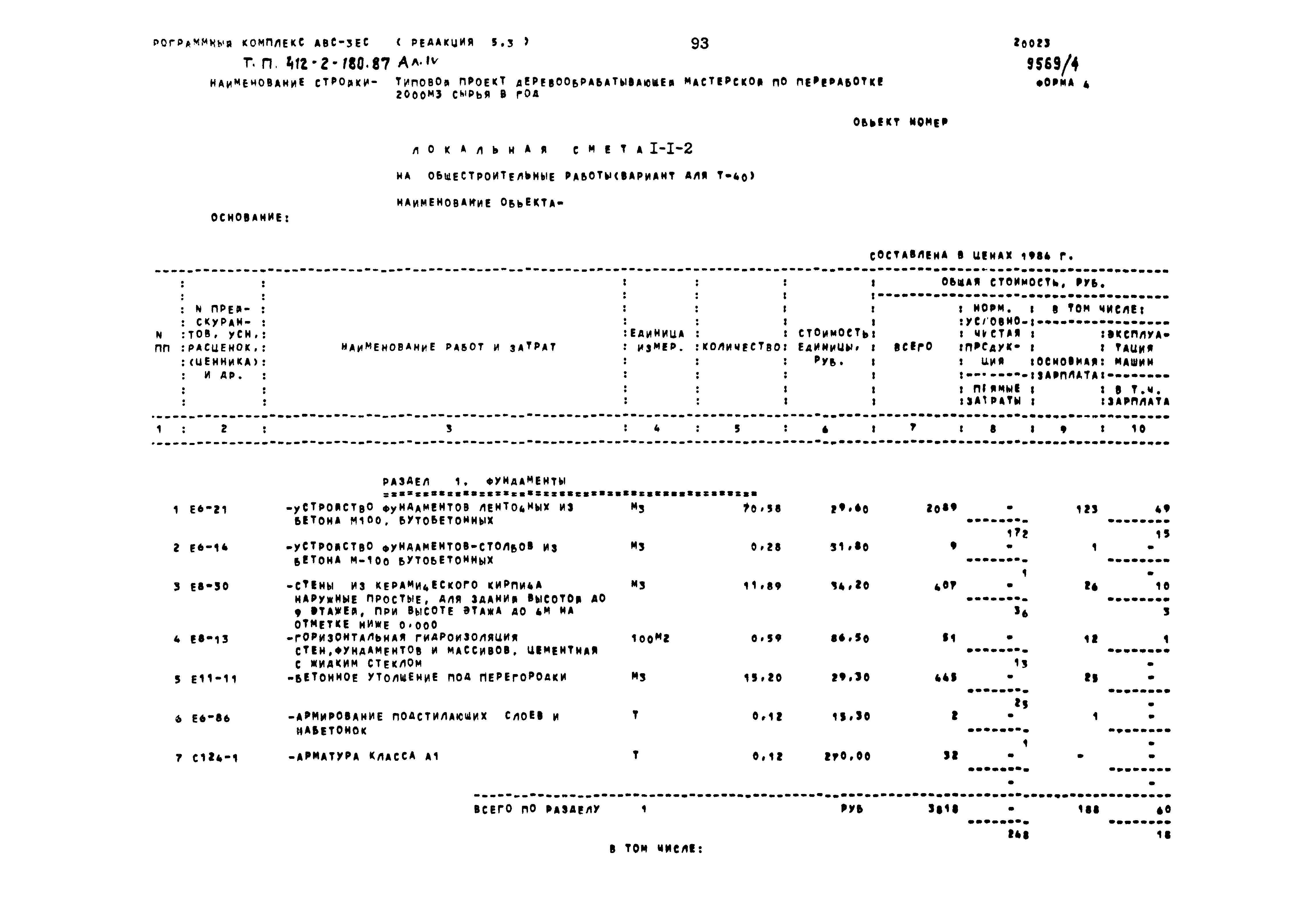 Типовой проект 411-2-180.87