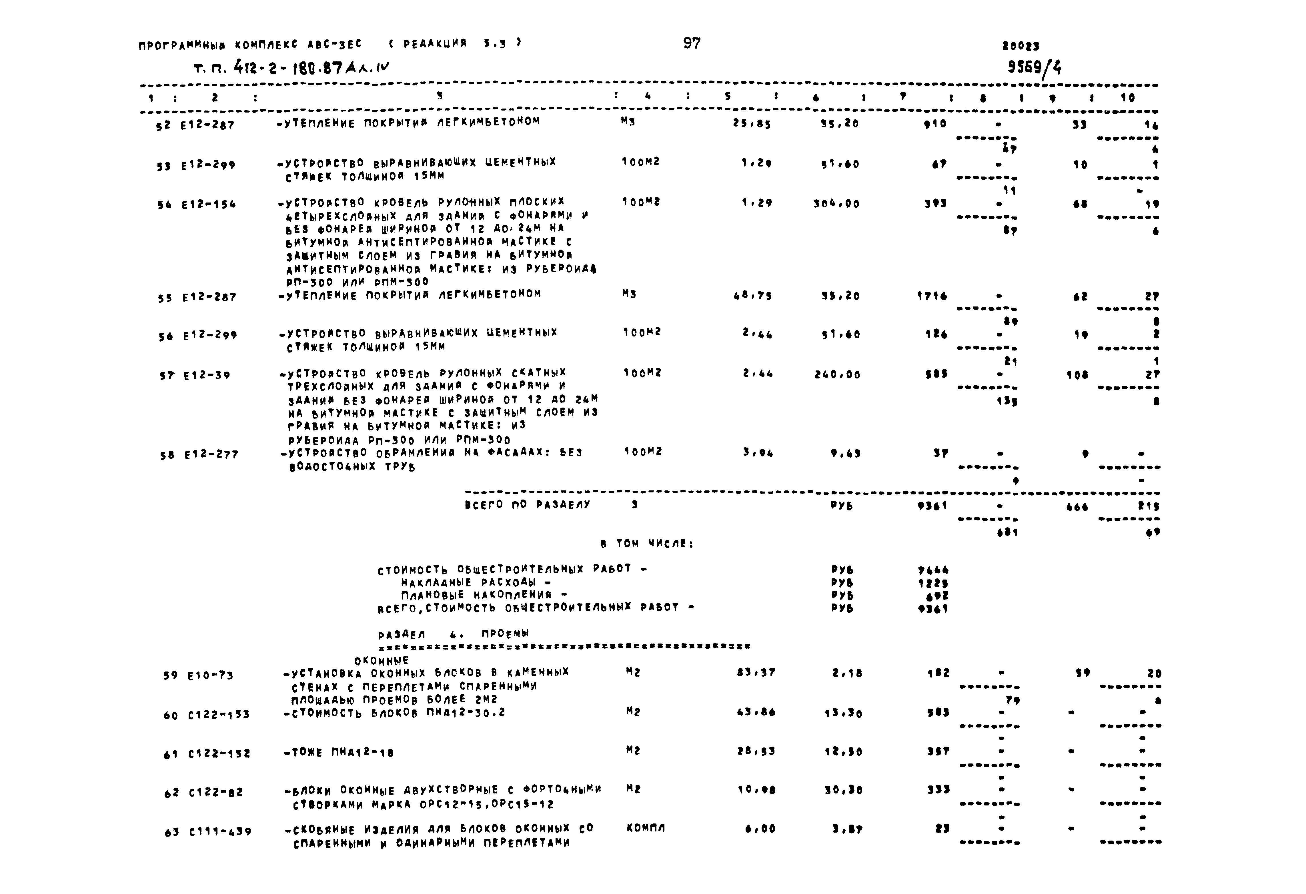 Типовой проект 411-2-180.87