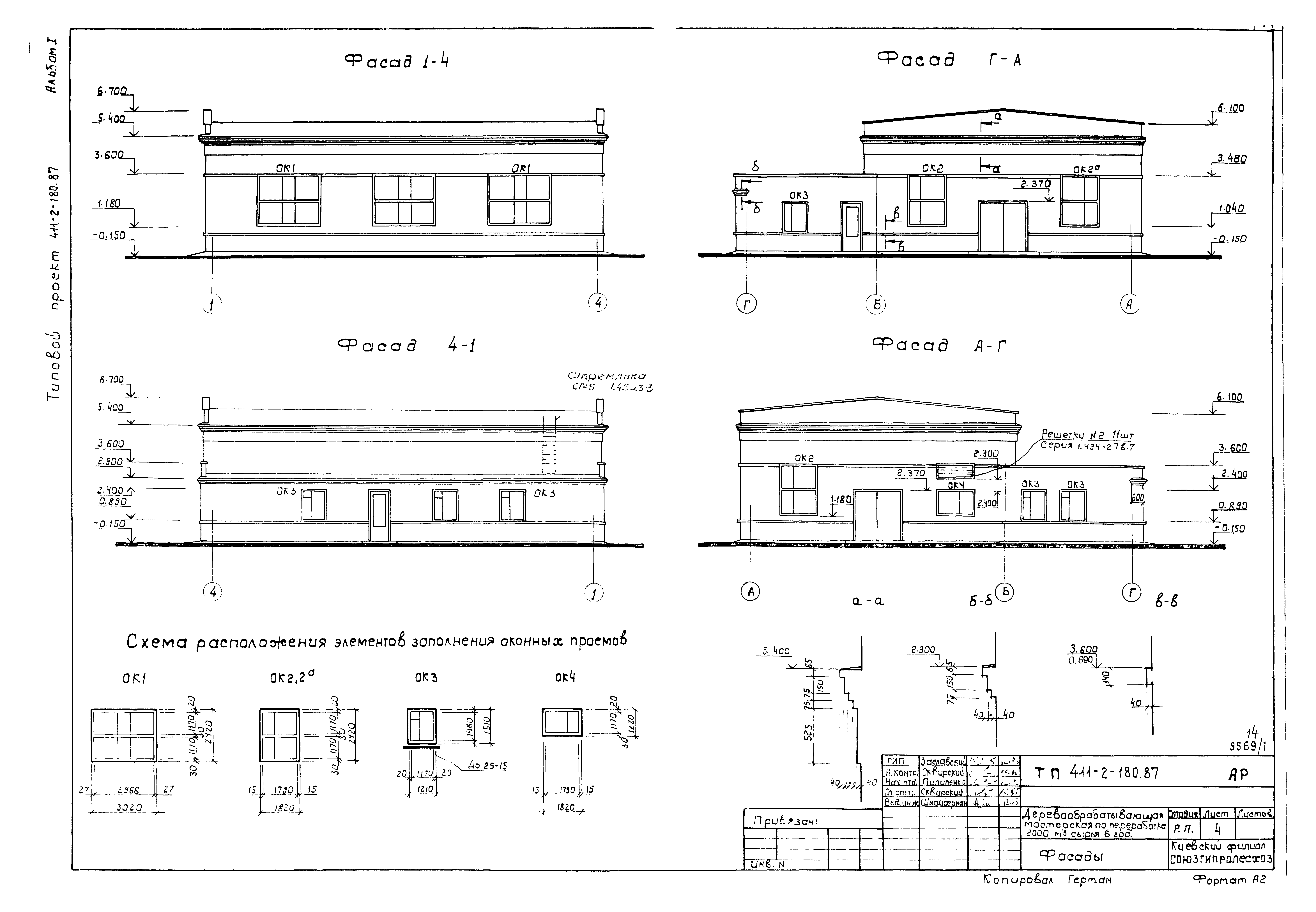 Типовой проект 411-2-180.87