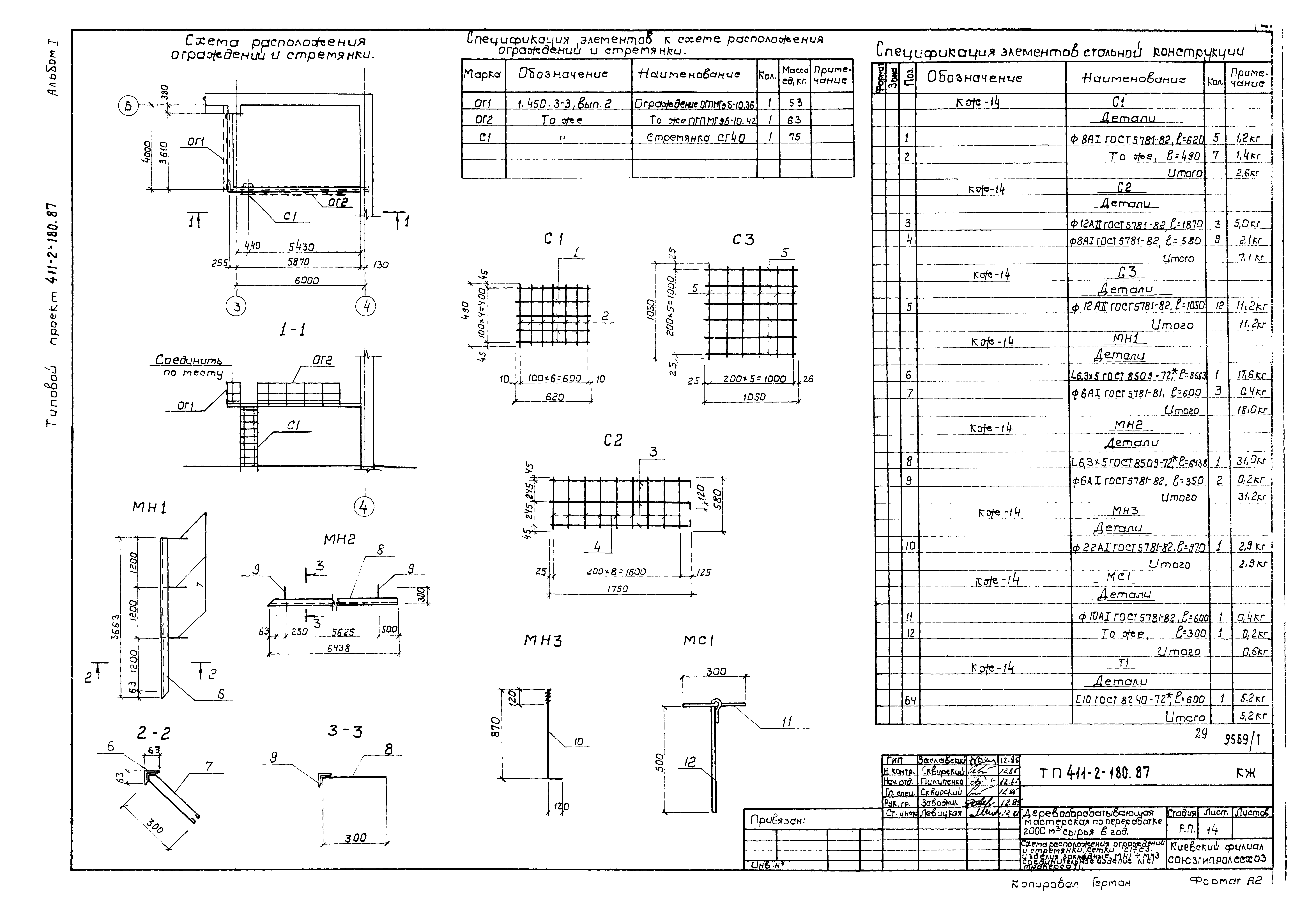 Типовой проект 411-2-180.87