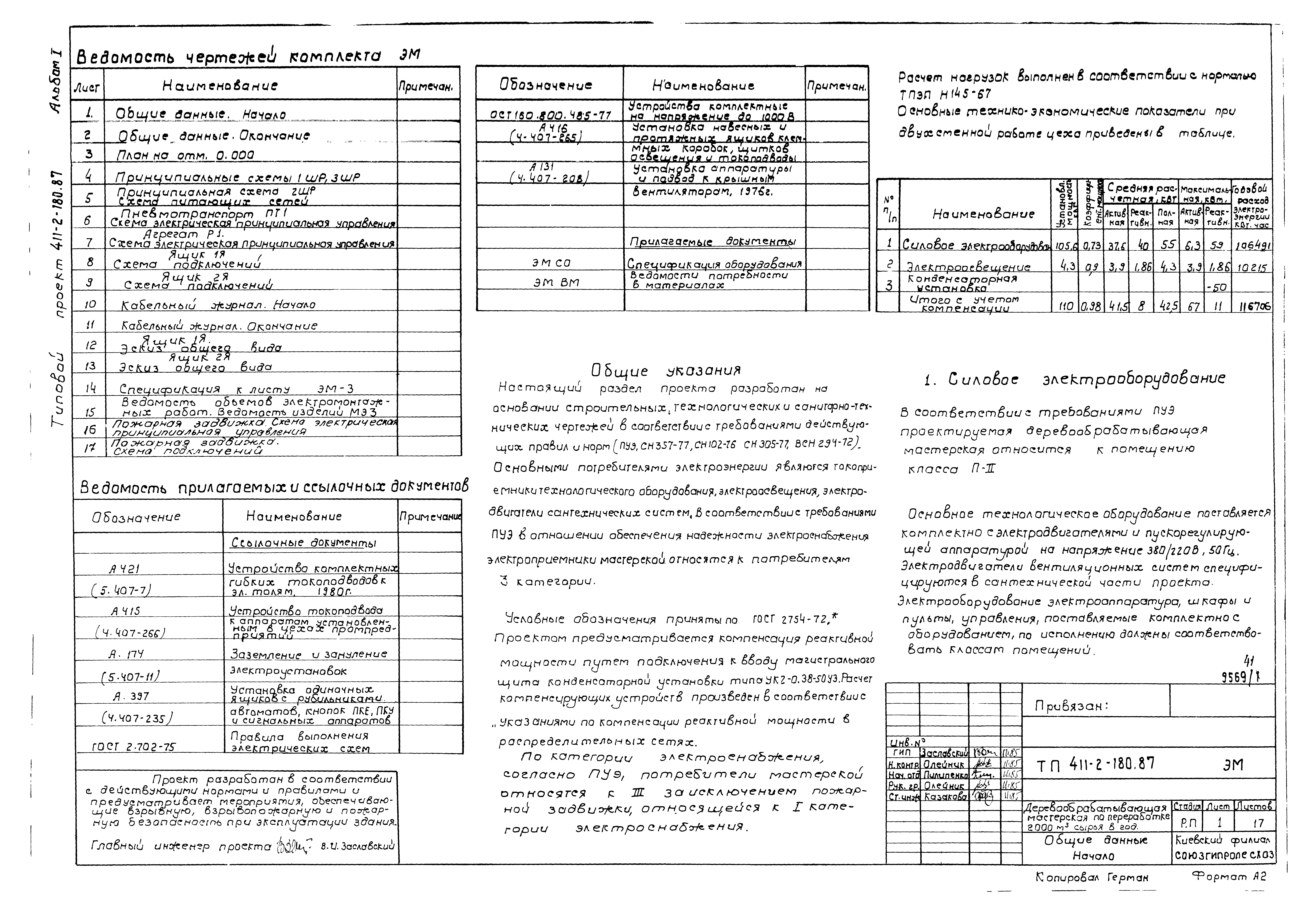 Типовой проект 411-2-180.87