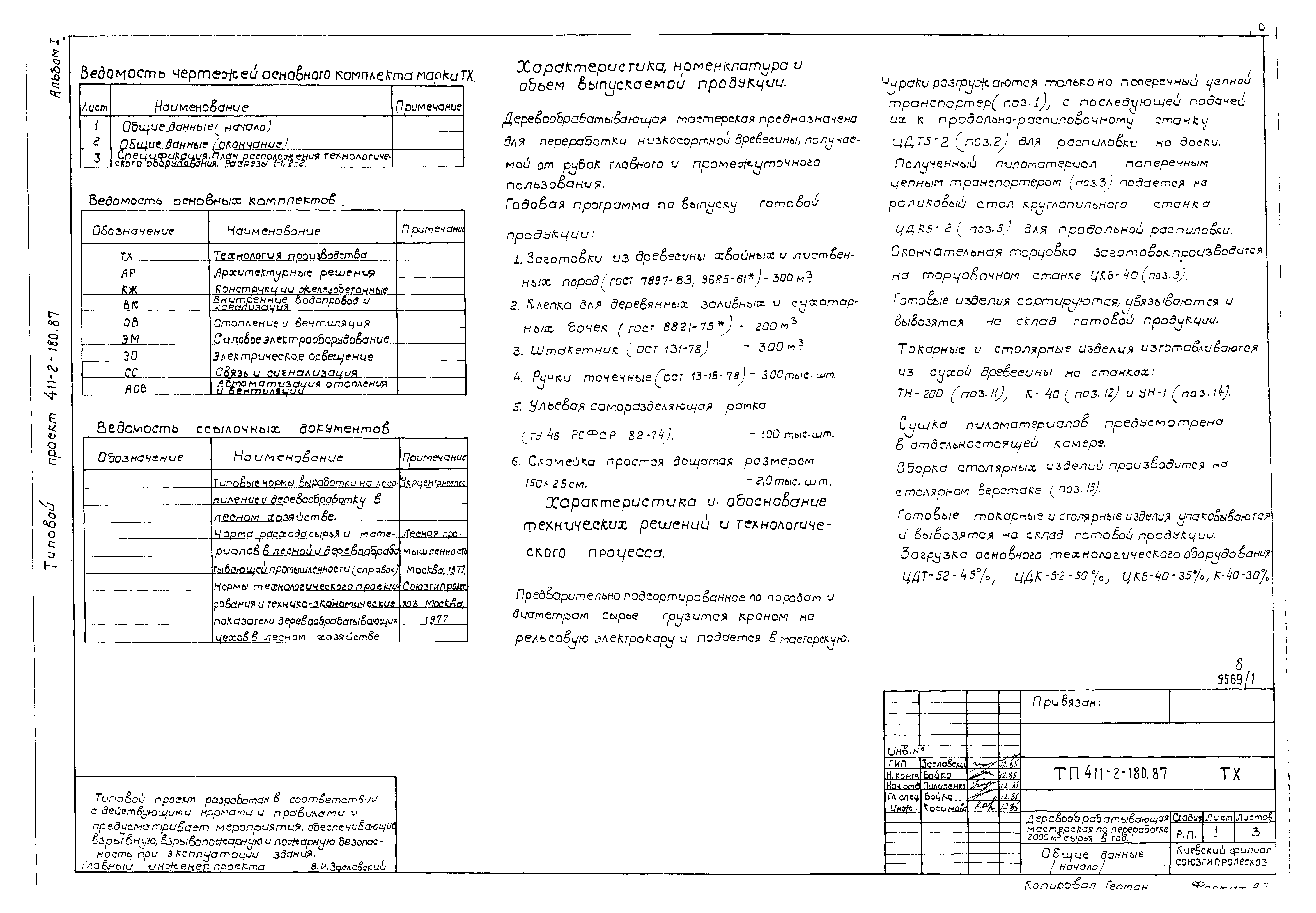 Типовой проект 411-2-180.87