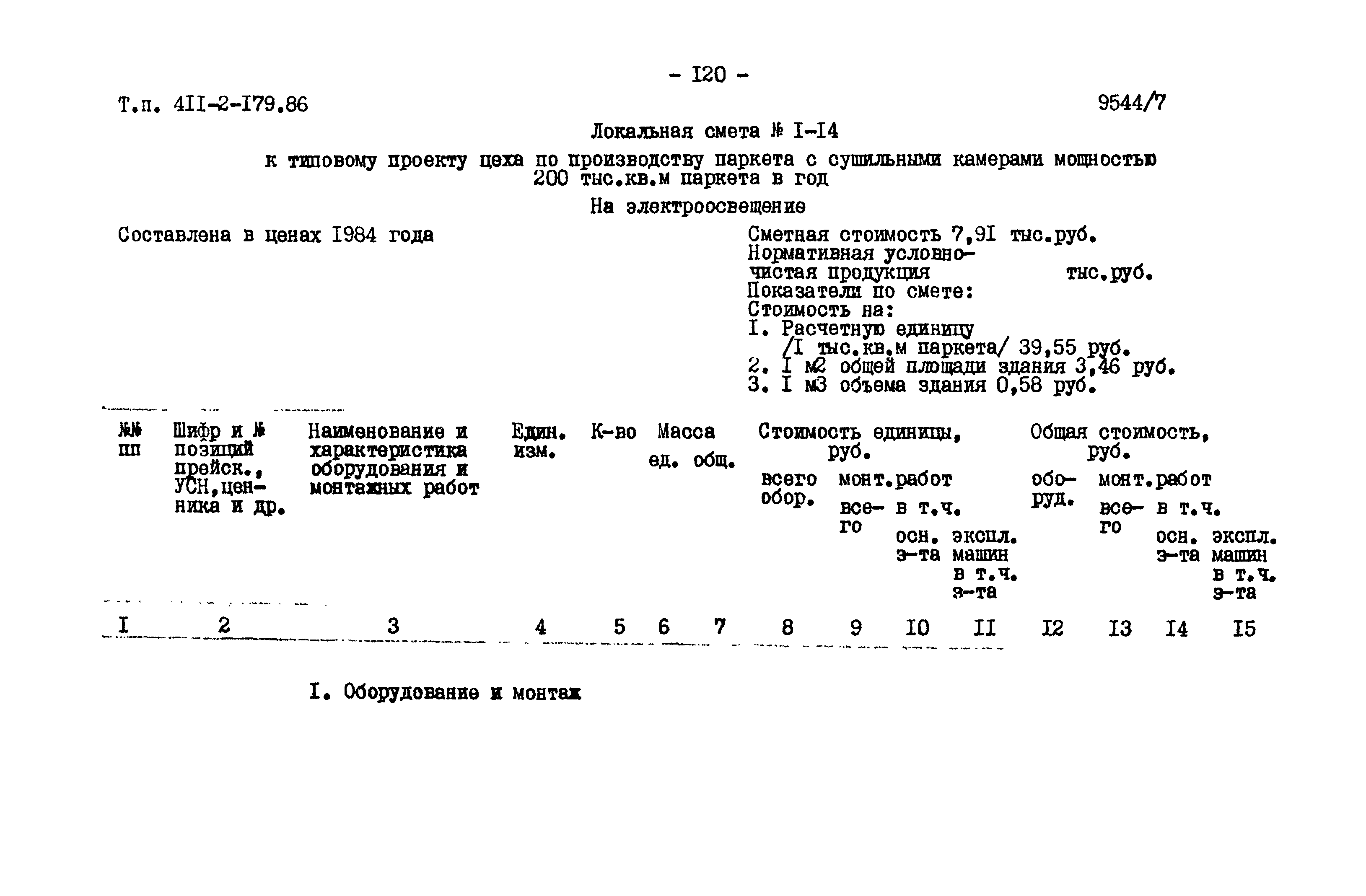 Типовой проект 411-2-179.86